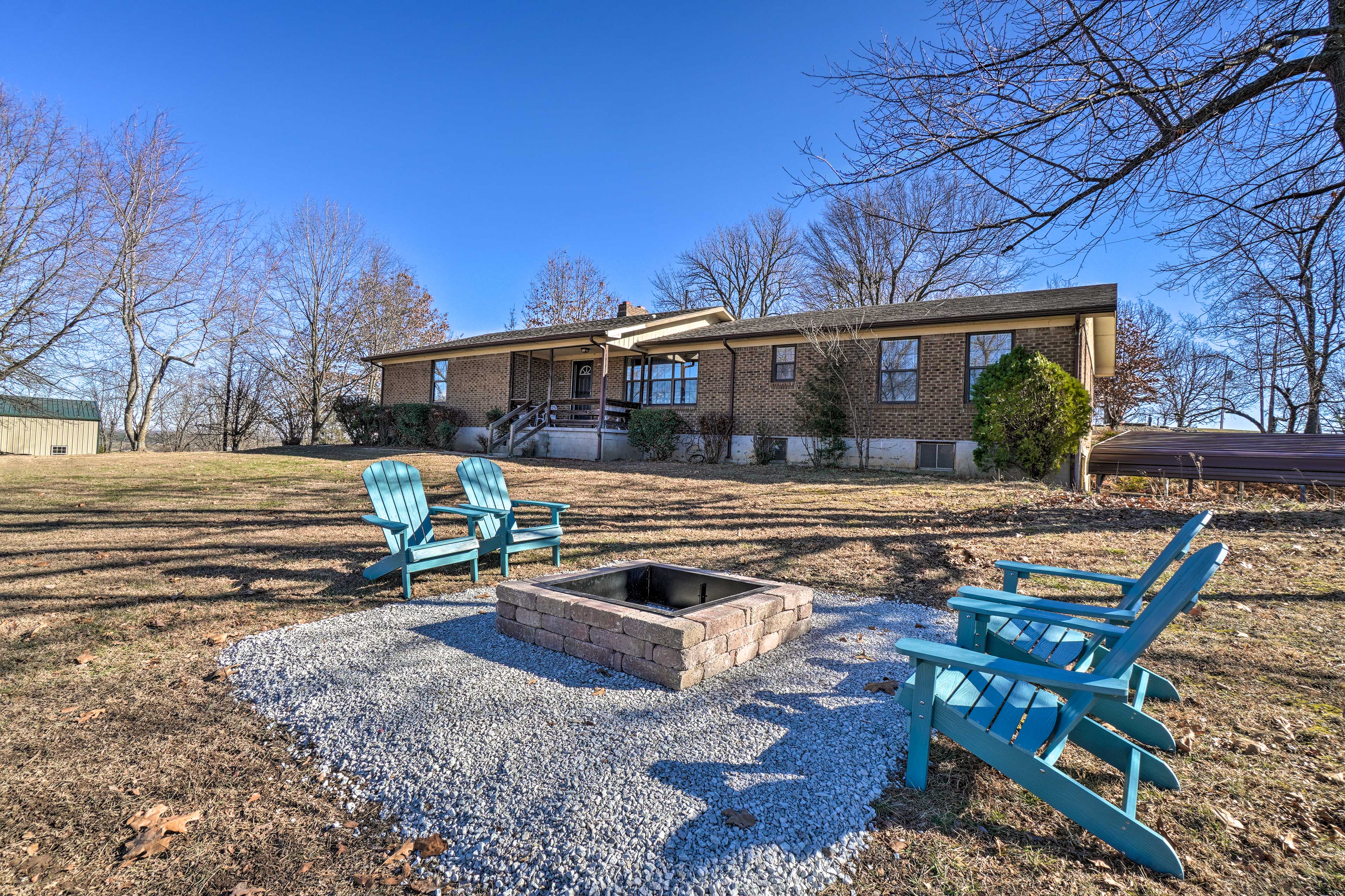 Property Image 1 - Spacious Omaha House w/ Deck & Mountain Views!