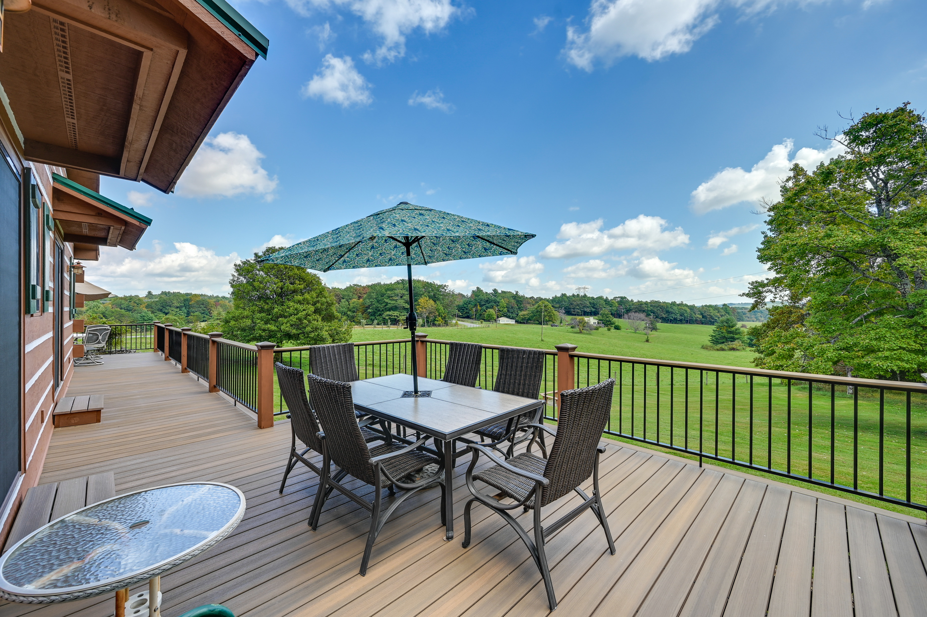 Property Image 2 - Blue Ridge Parkway House w/ Mountain Scenery!