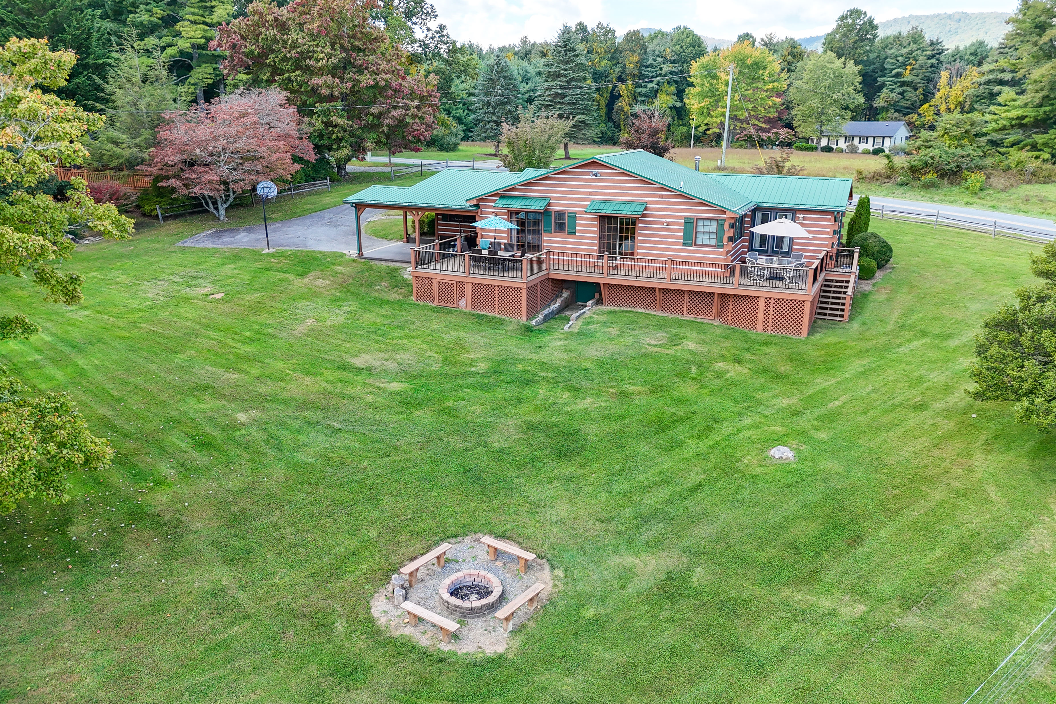 Property Image 1 - Blue Ridge Parkway House w/ Mountain Scenery!