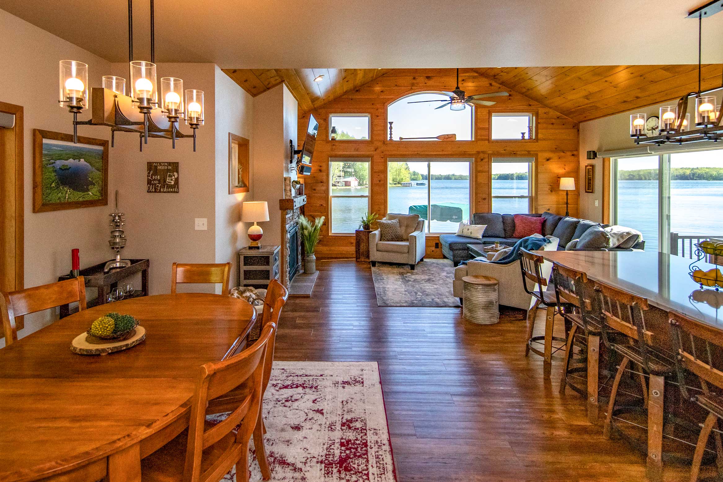 Property Image 1 - Spacious Lakeside Family Home on Big Bearskin Lake