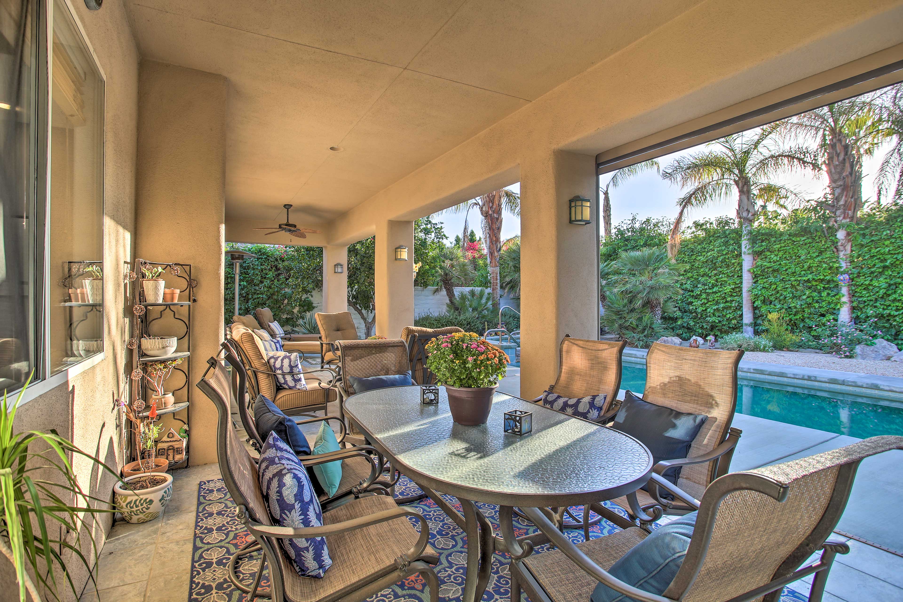 Property Image 2 - Spacious Palm Desert Home w/ Patio, Pool & Grill