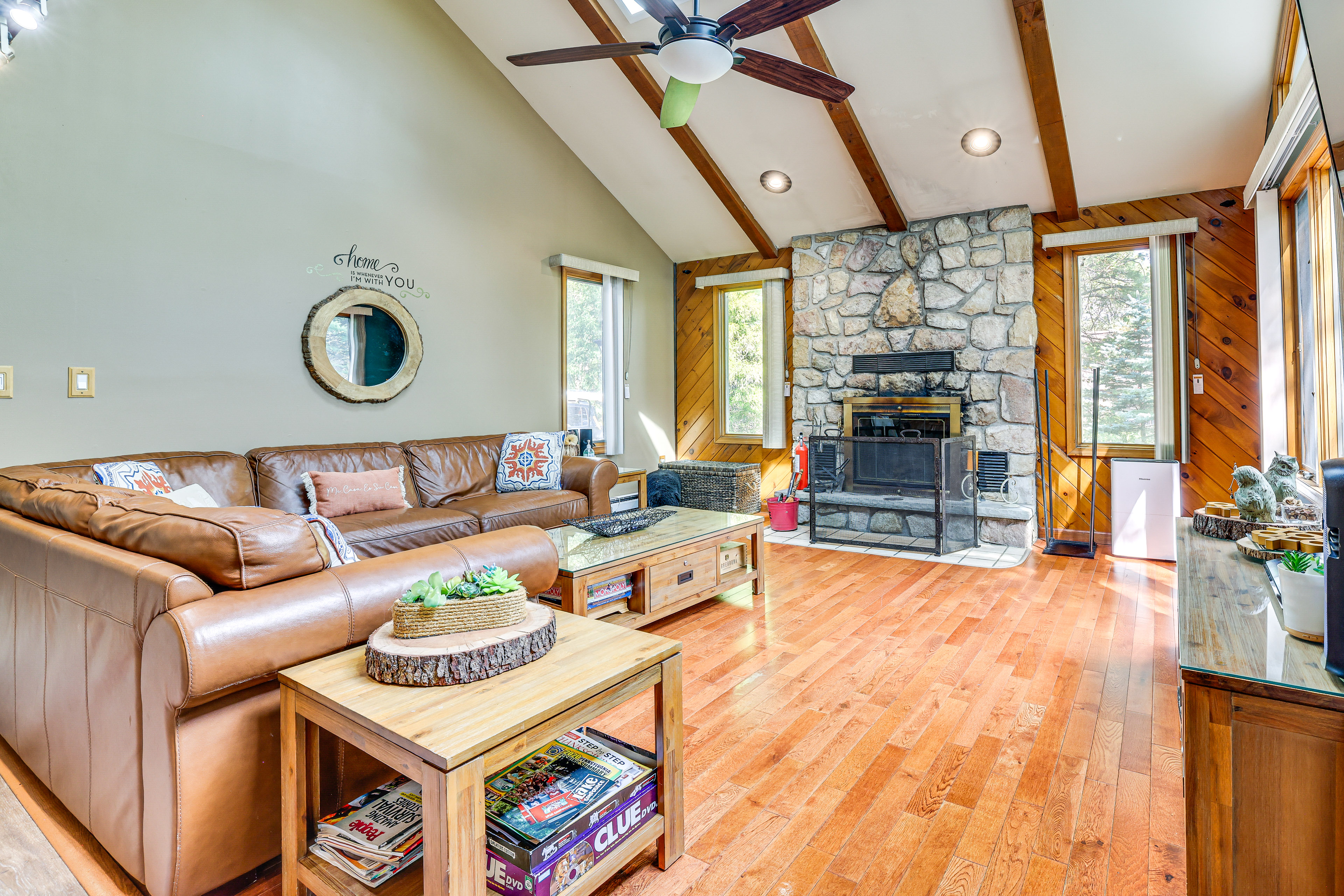 Lake Harmony Resort Home w/ Deck + Fire Pit!