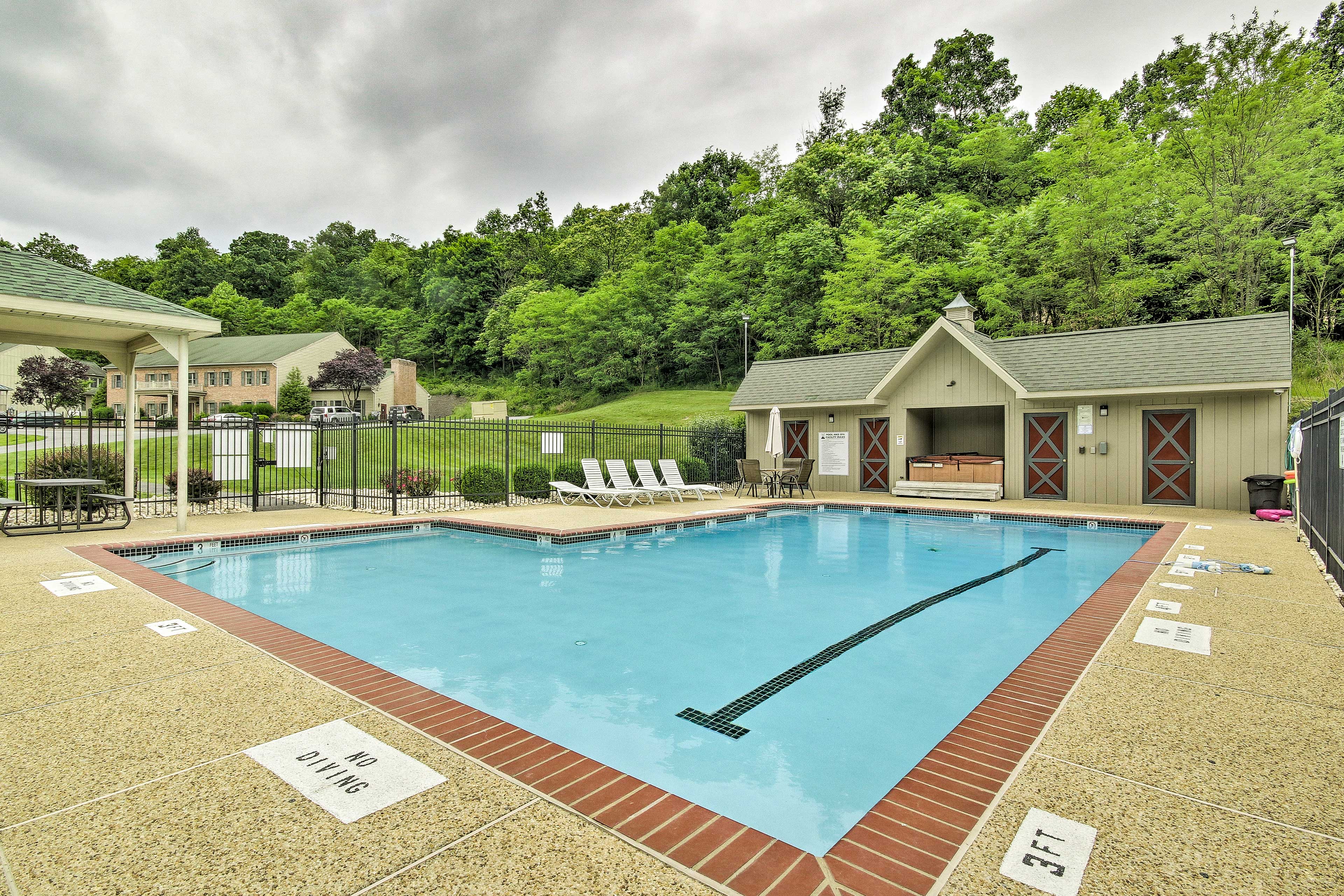 Property Image 1 - Spacious Mercersburg Home at Whitetail Resort