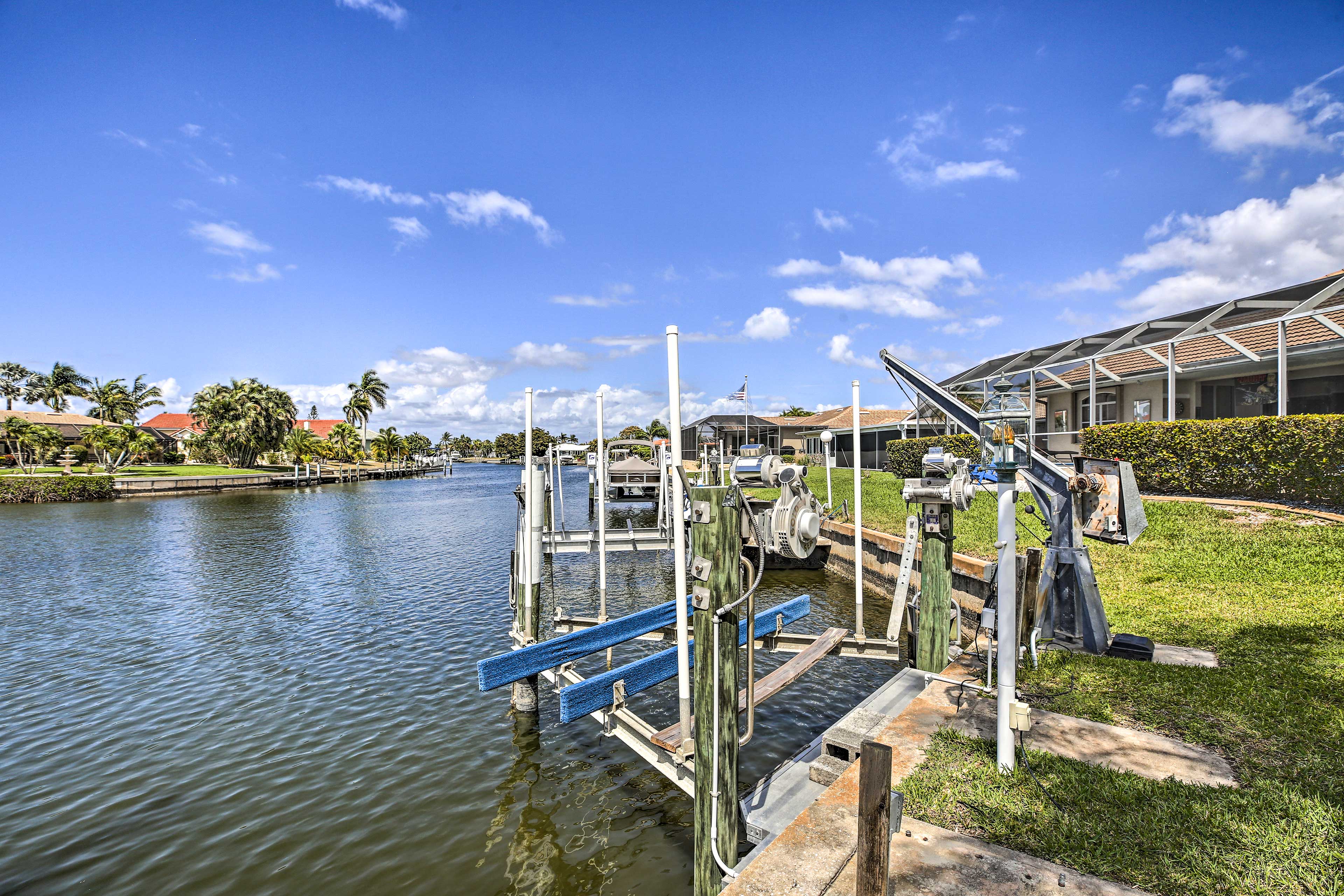 Property Image 2 - Spacious Punta Gorda Home w/ Private Pool & Views!