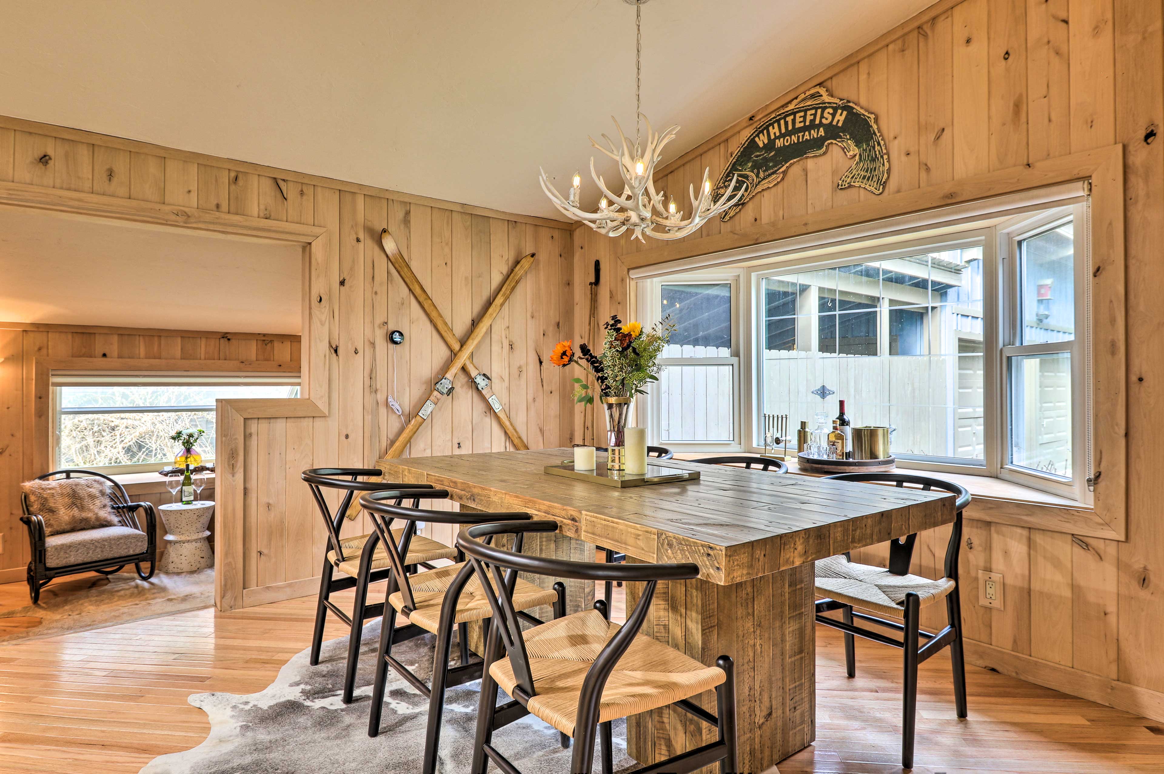 Property Image 2 - Spacious Whitefish Getaway: Hike, Ski, Bike & More