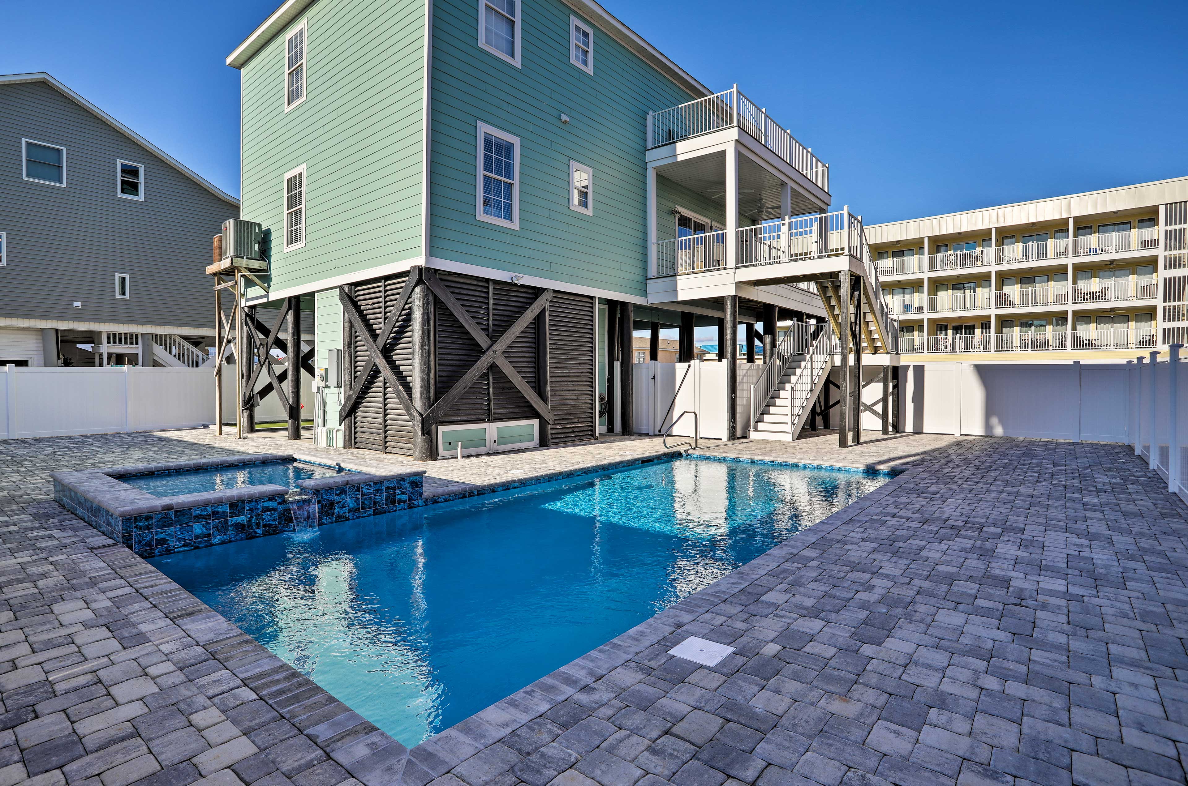 Property Image 1 - Spacious Murrells Inlet Hub w/ Pool, Walk to Shore