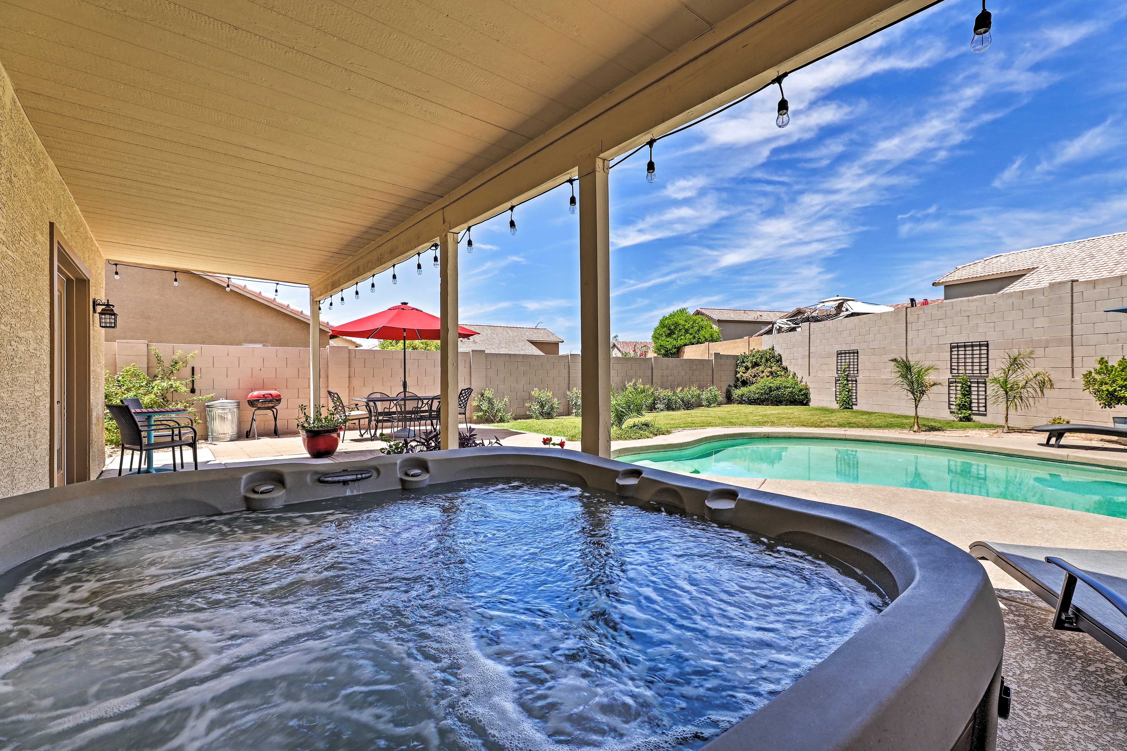 Property Image 2 - Spacious Phoenix-Area Escape w/ Pool & Hot Tub