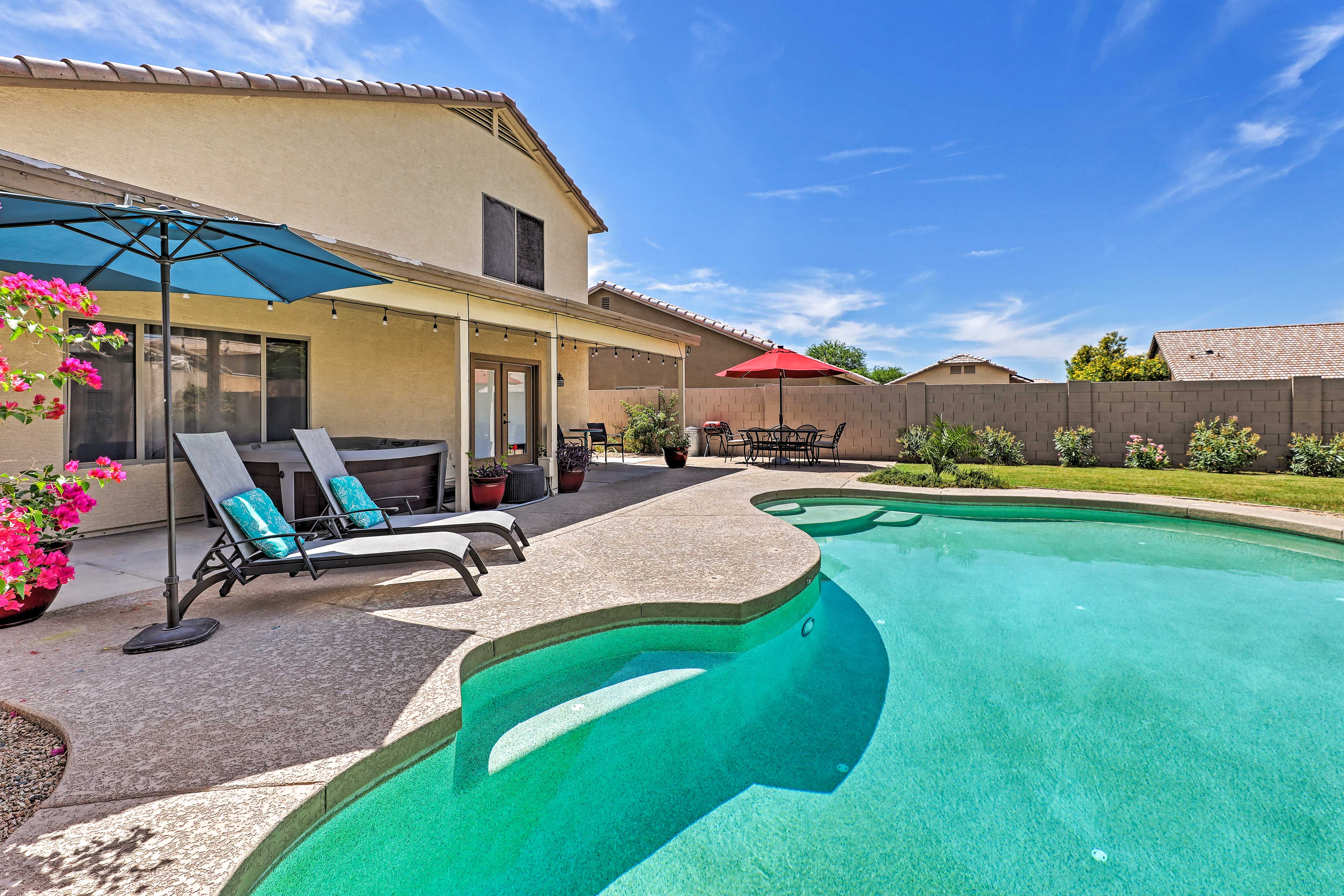 Property Image 1 - Spacious Phoenix-Area Escape w/ Pool & Hot Tub