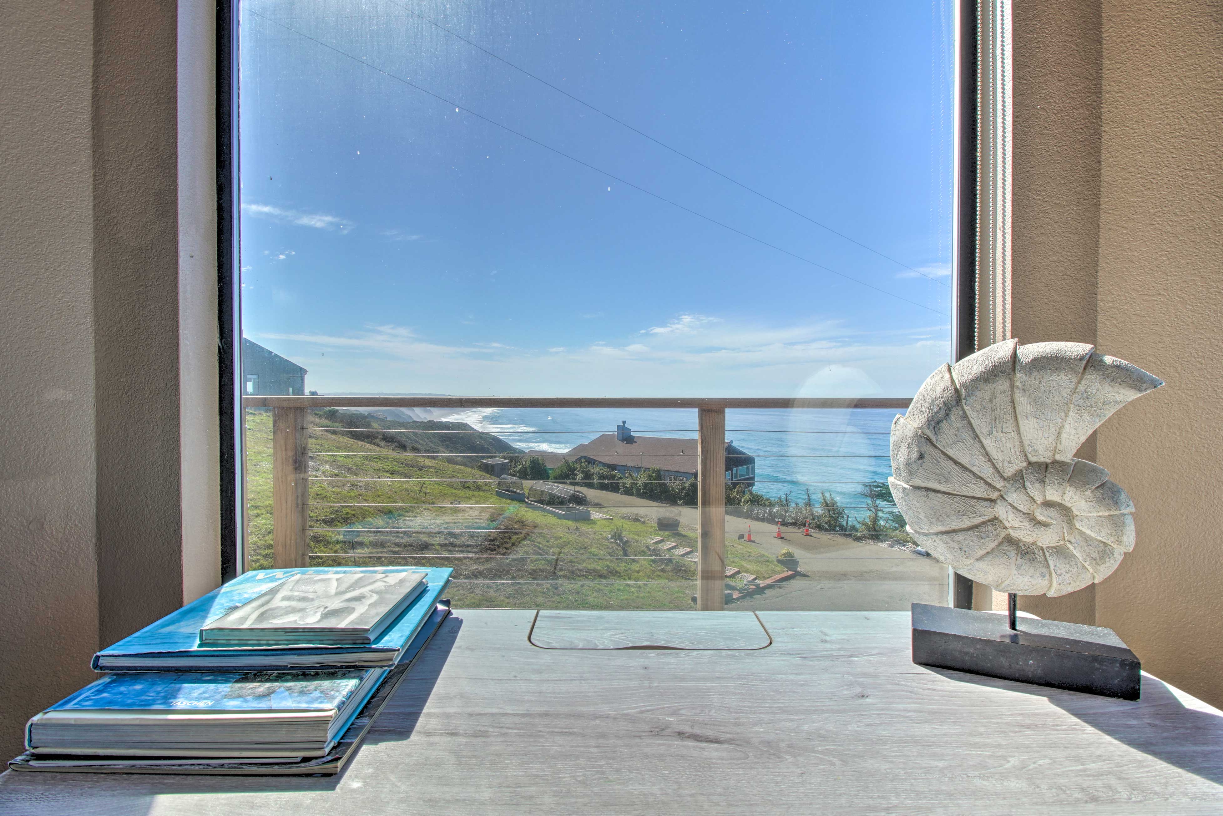 Spectacular Ocean View Retreat w/ Hot Tub