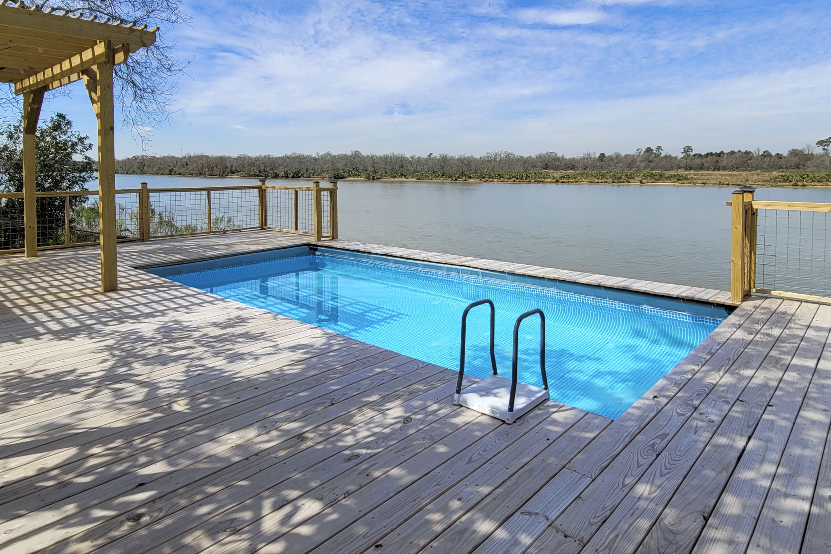 Property Image 2 - Spacious San Jacinto River Home w/ Waterfront Deck