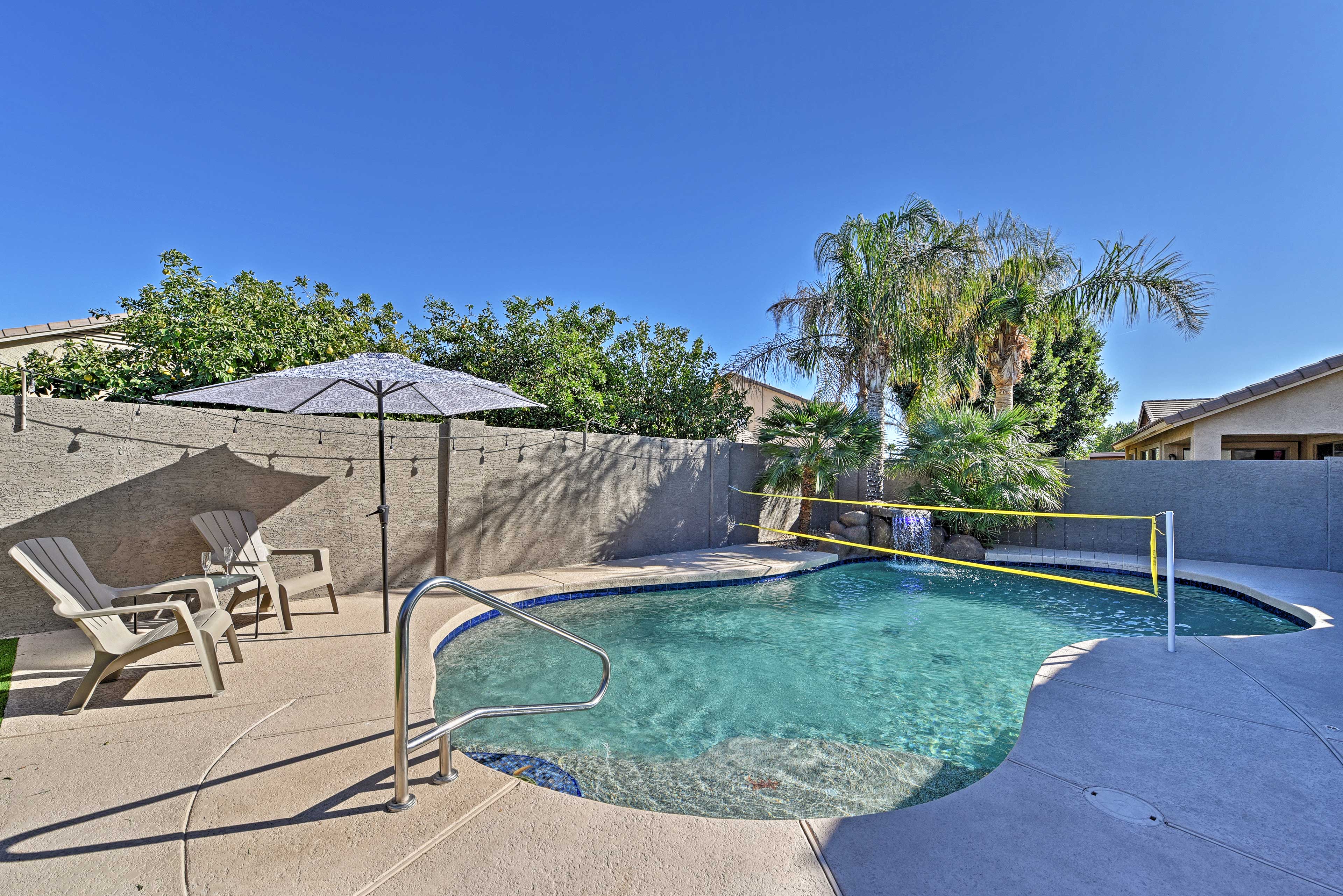 Property Image 1 - Arizona Retreat w/ Heated Pool, Fire Pit & Grill!