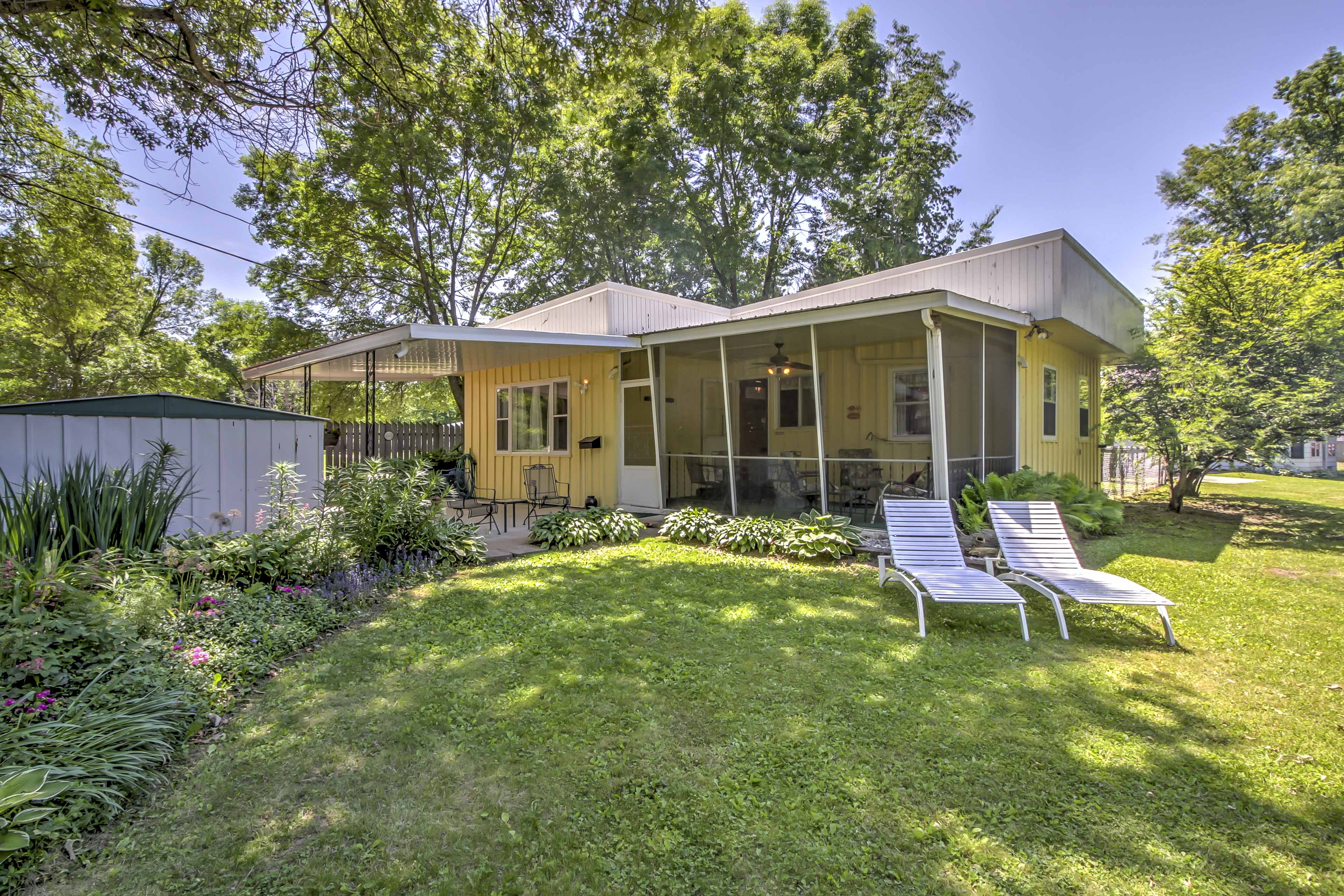 Property Image 1 - ’Spruce Haven’ Cottage: Walk to Mississippi River!