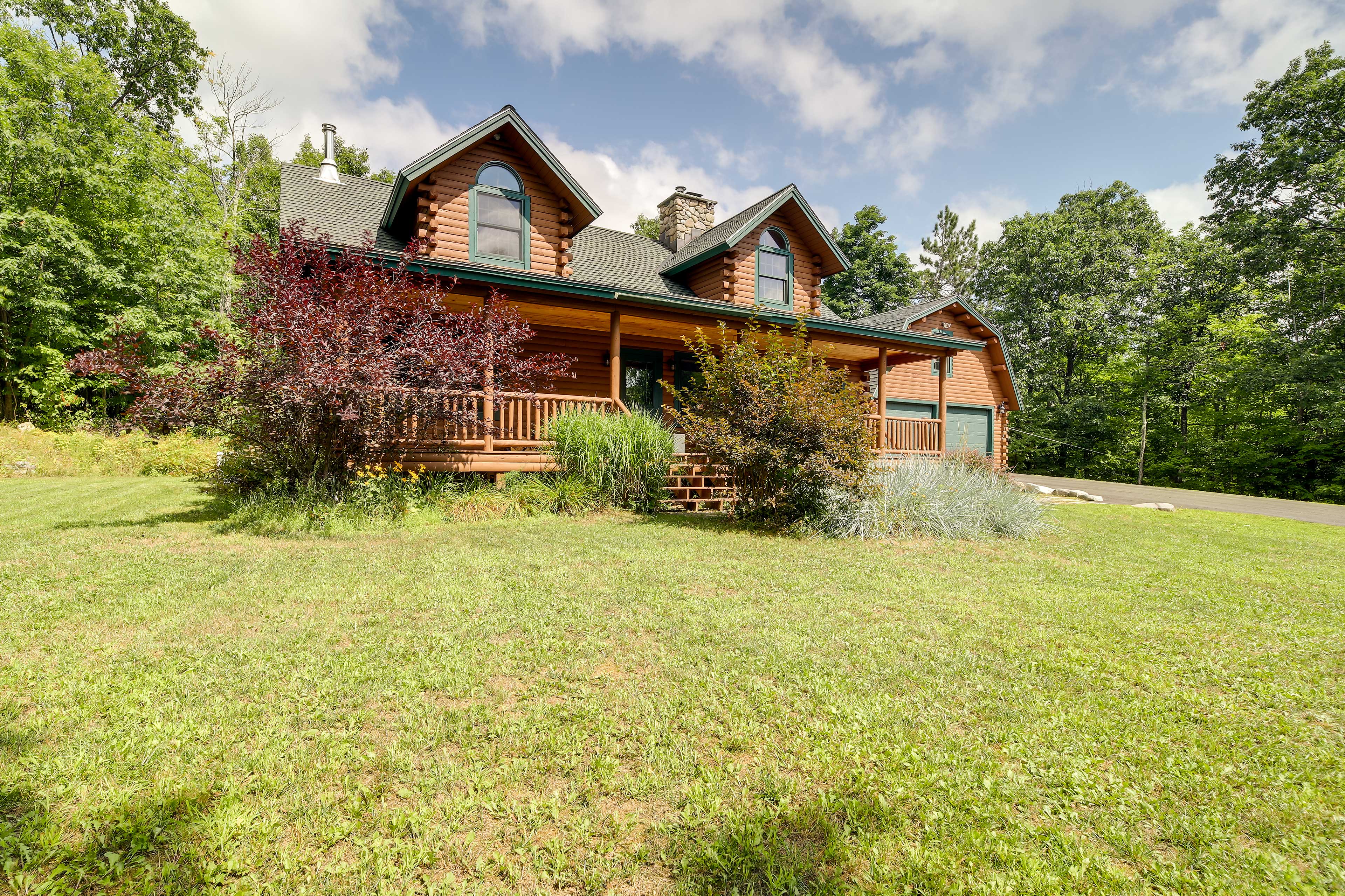Property Image 1 - Stellar Wilmington House on 20 Wooded ADK Acres!