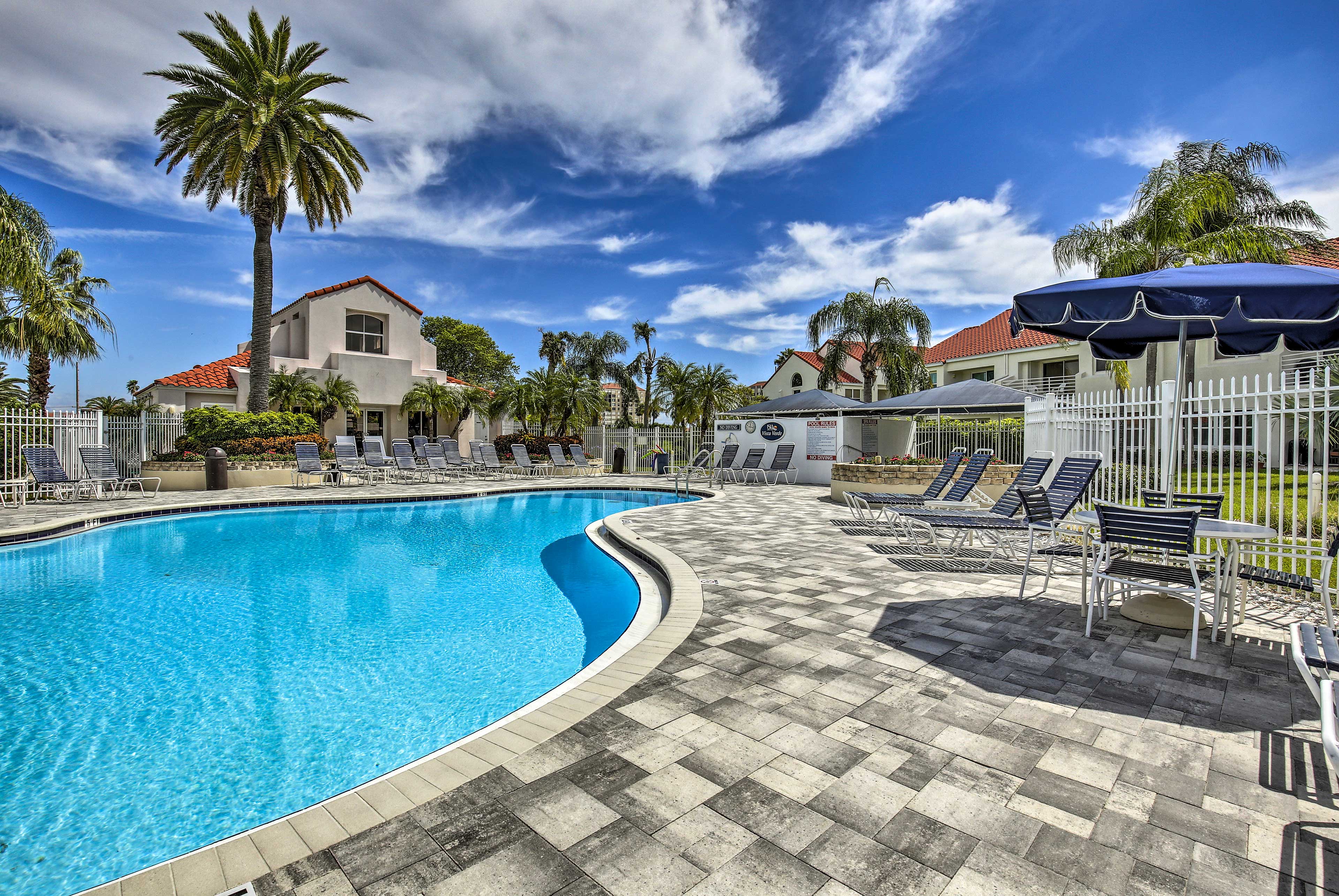 Property Image 1 - St Pete Condo w/ Heated Pool - 3 Miles to Beach!