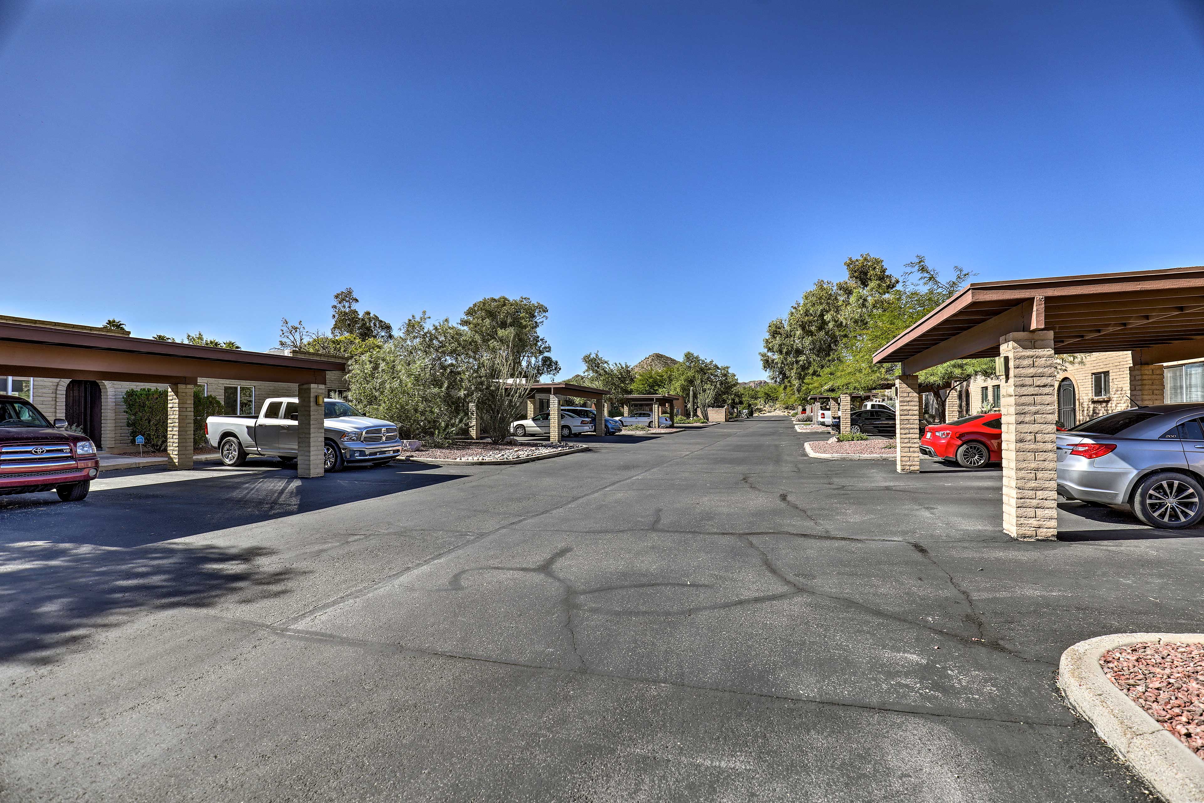 Property Image 1 - Star Pass Area Townhome ~ 5 Mi SW of Dtwn Tucson!