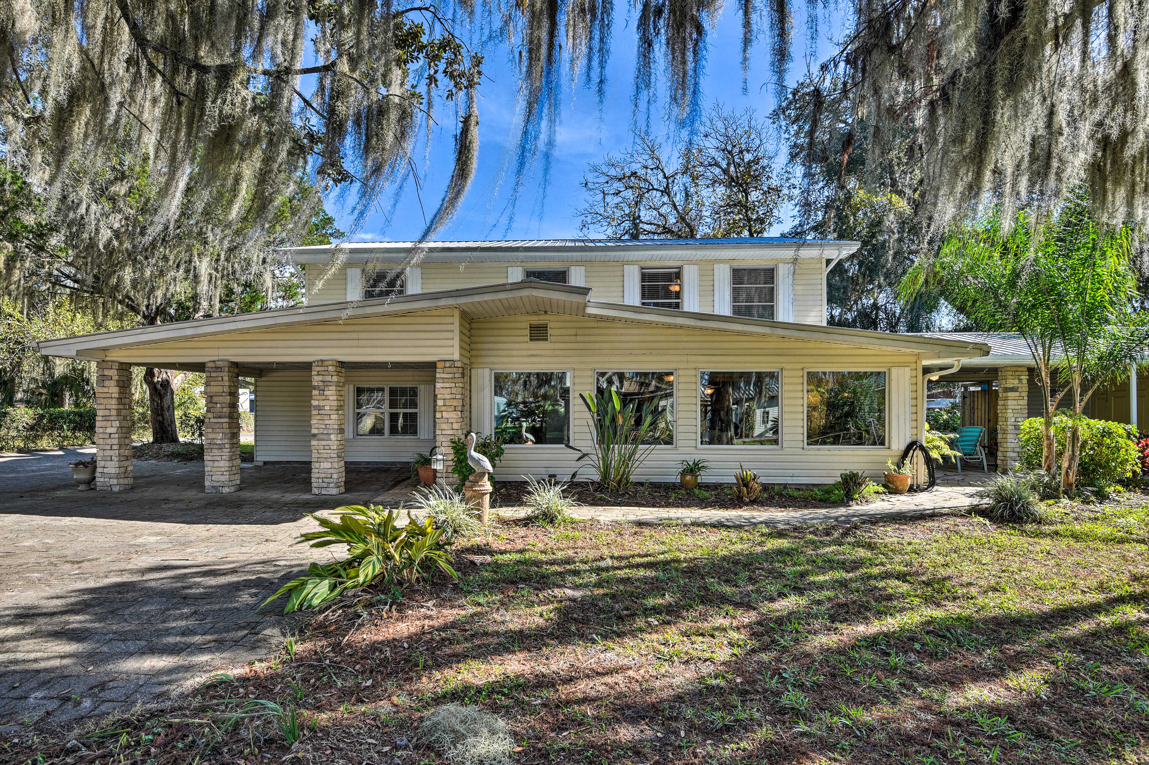 Property Image 2 - St Johns River Canal Home w/ Private Dock & Slip!