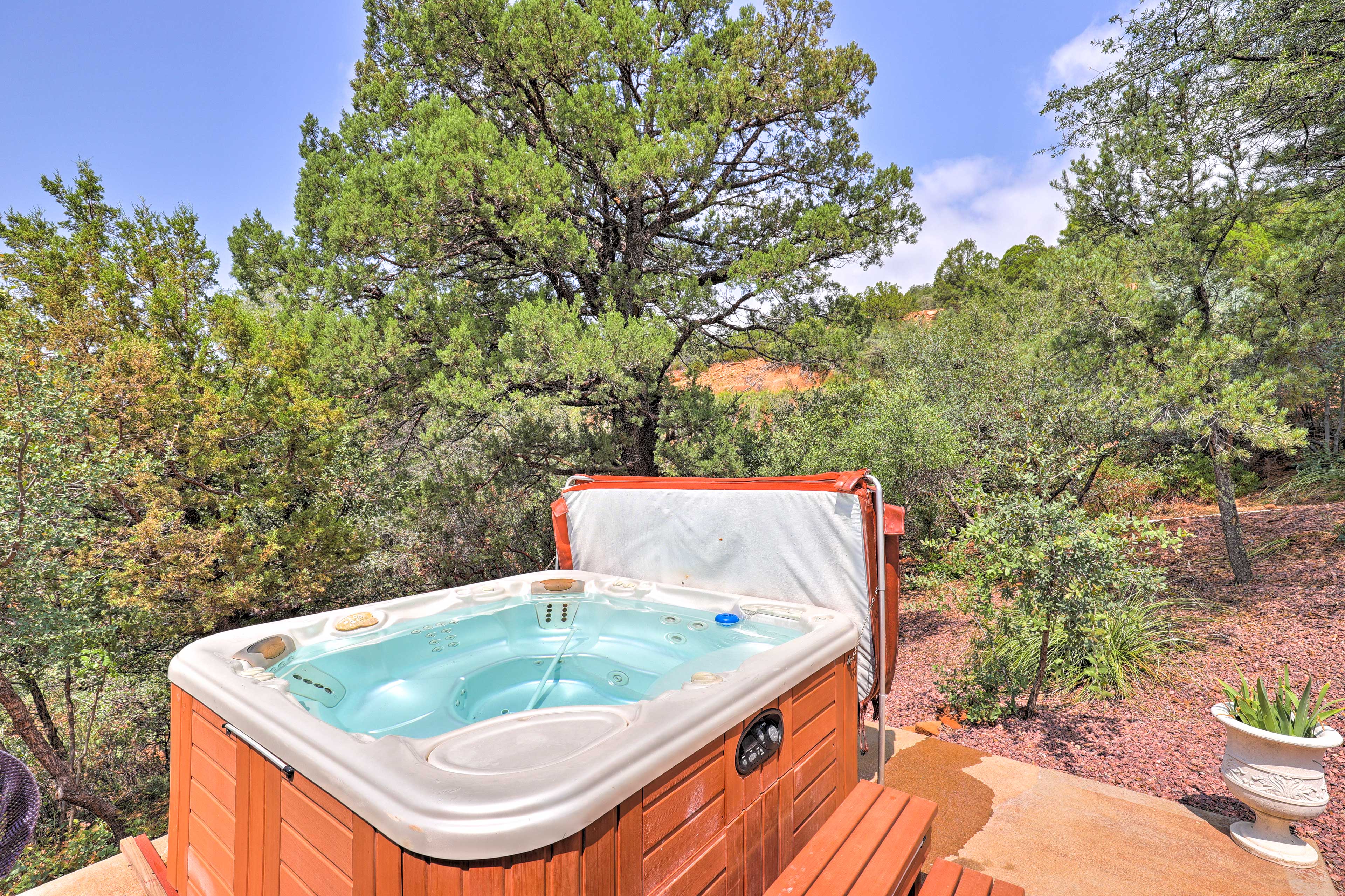 Property Image 2 - Strawberry Hideaway in the Pines w/ Hot Tub!