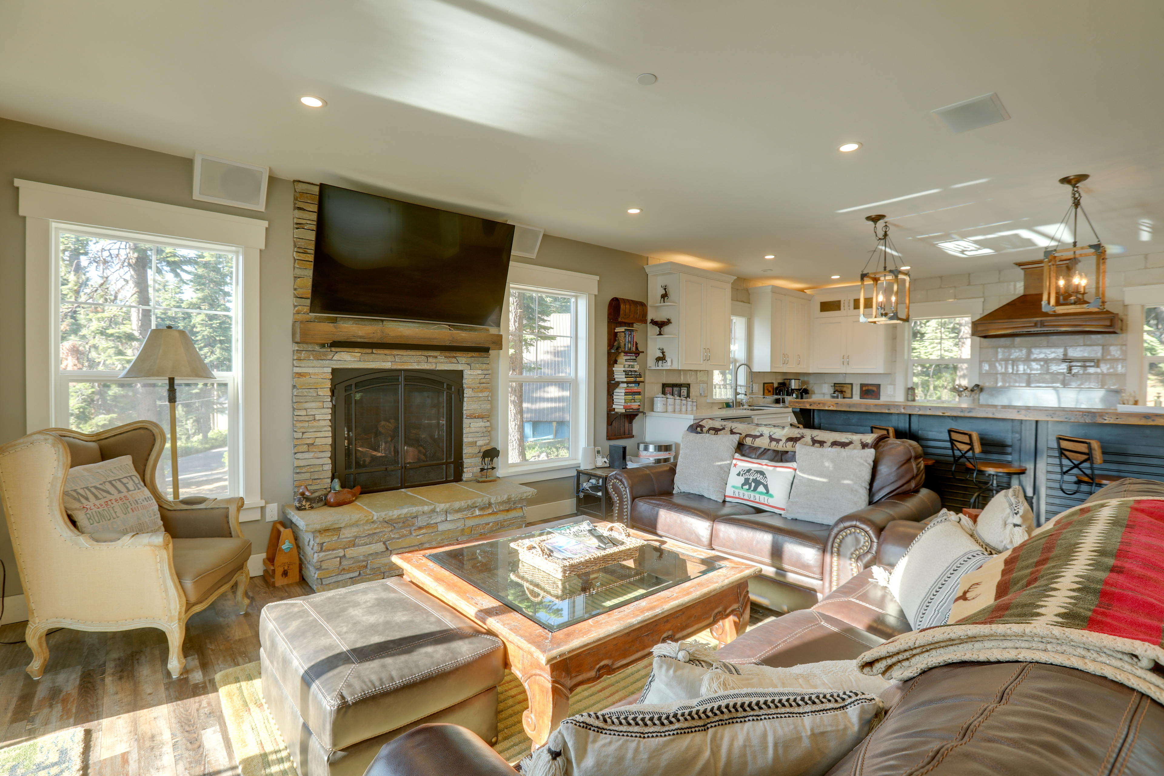Property Image 1 - Stunning Luxury Home w/ Lake Tahoe Views & Hot Tub