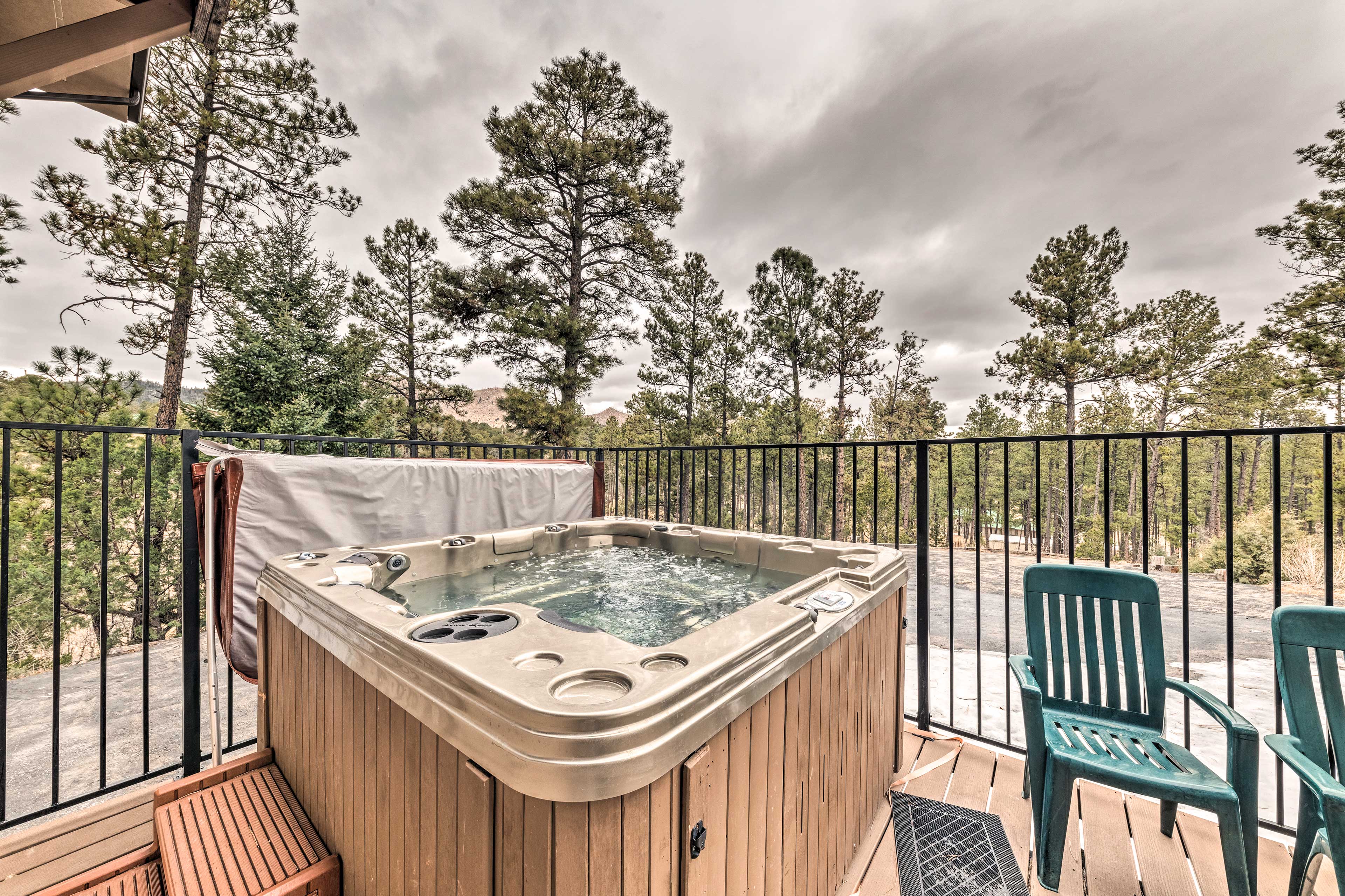 Property Image 1 - Private ‘Casa Ruidoso’ with Views & Pool Table!
