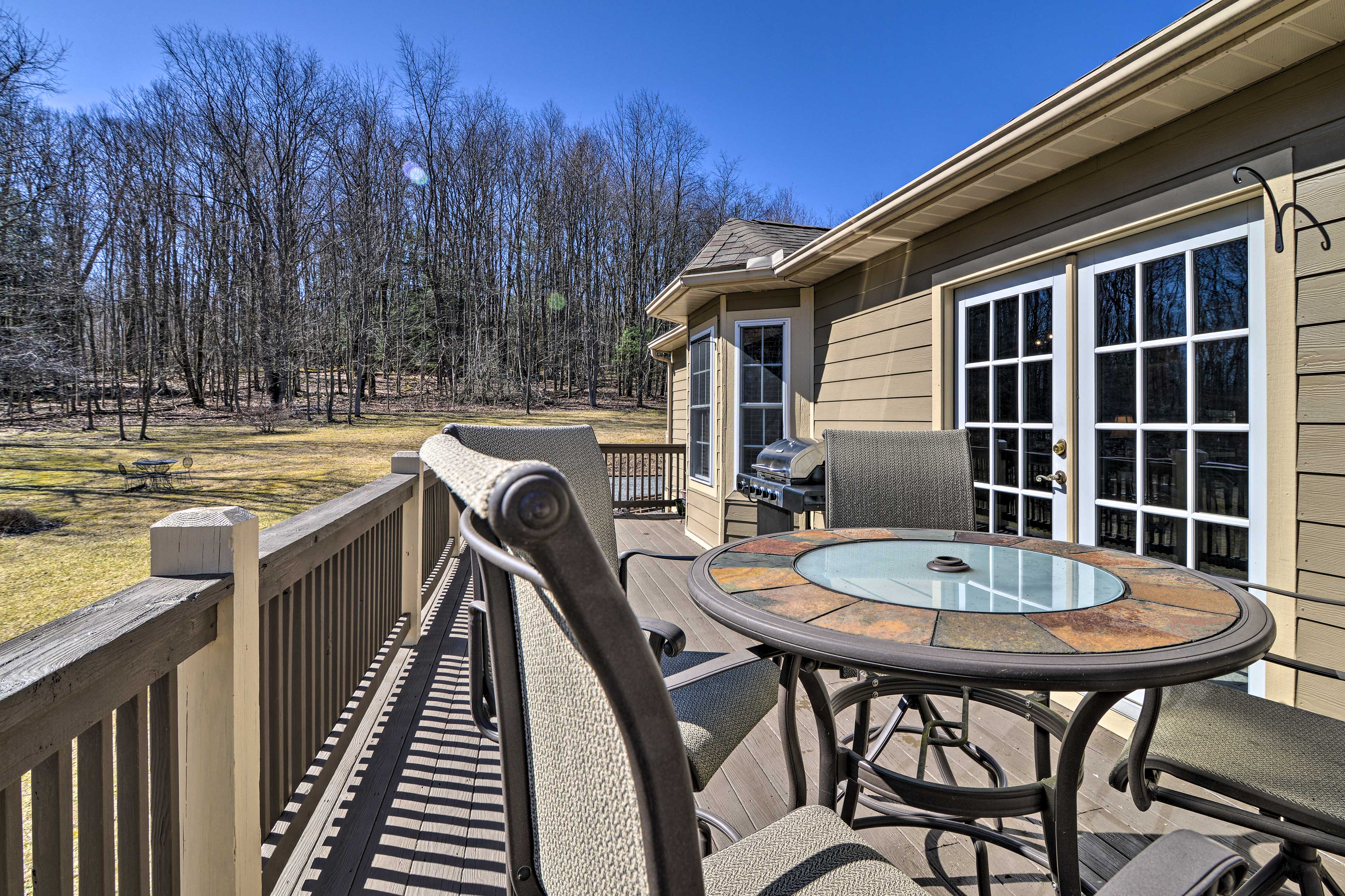 Property Image 1 - Private Family Home w/ Deck, Porch + Forest Views!