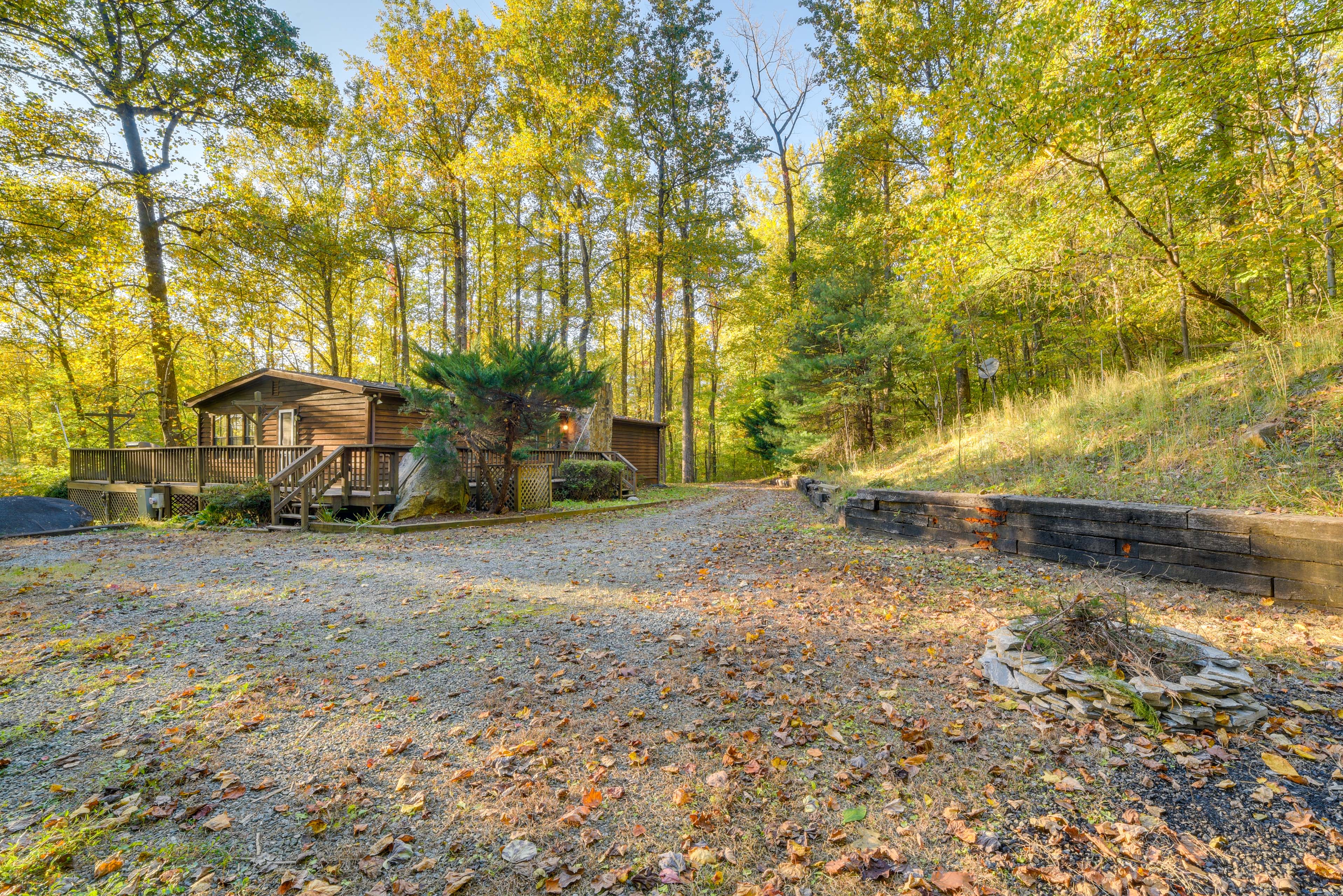 Property Image 1 - Stanardsville Cabin Rental ~ 24 Mi to Shenandoah!