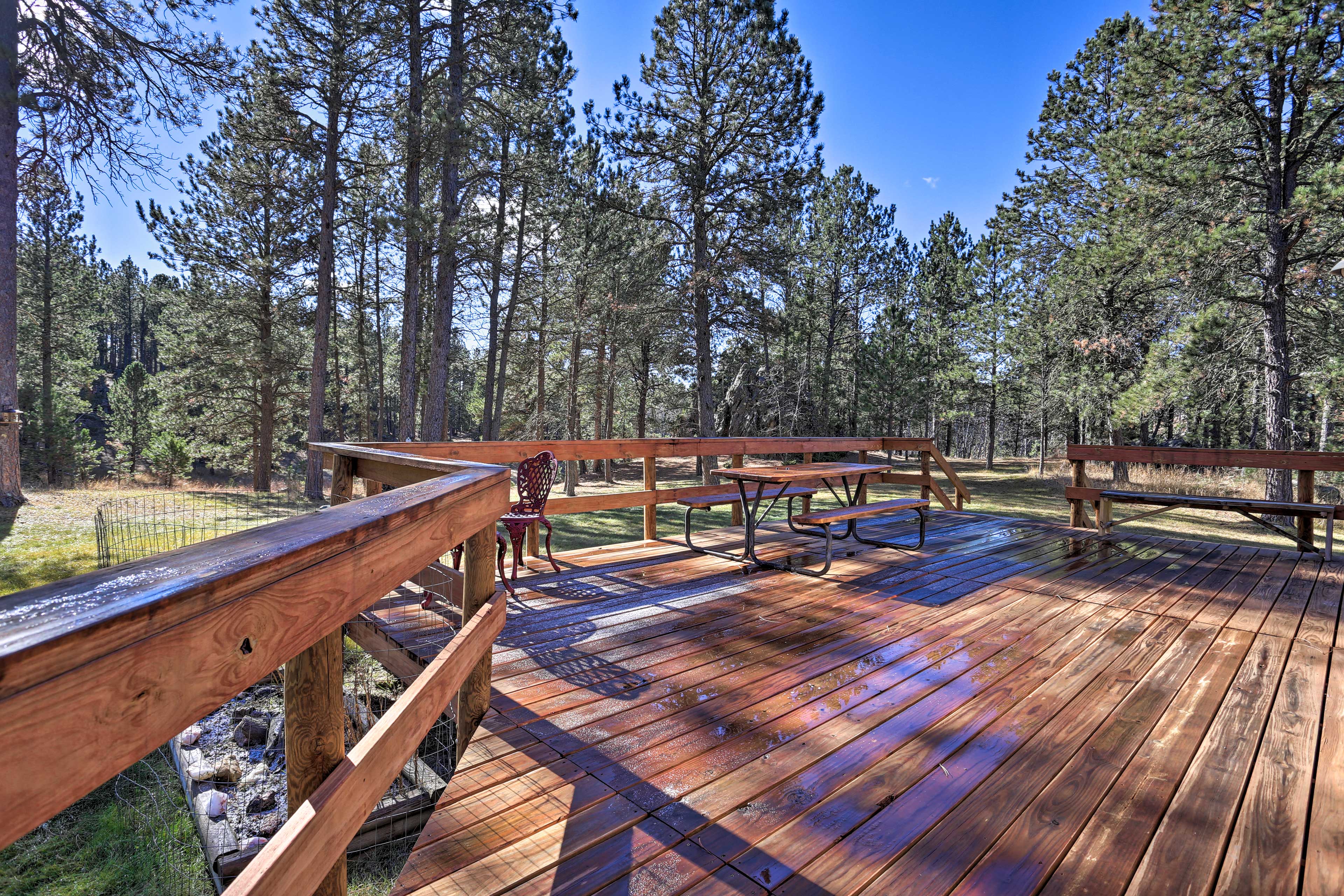 Property Image 1 - Private Black Hills Home w/ Corral: Horses Welcome