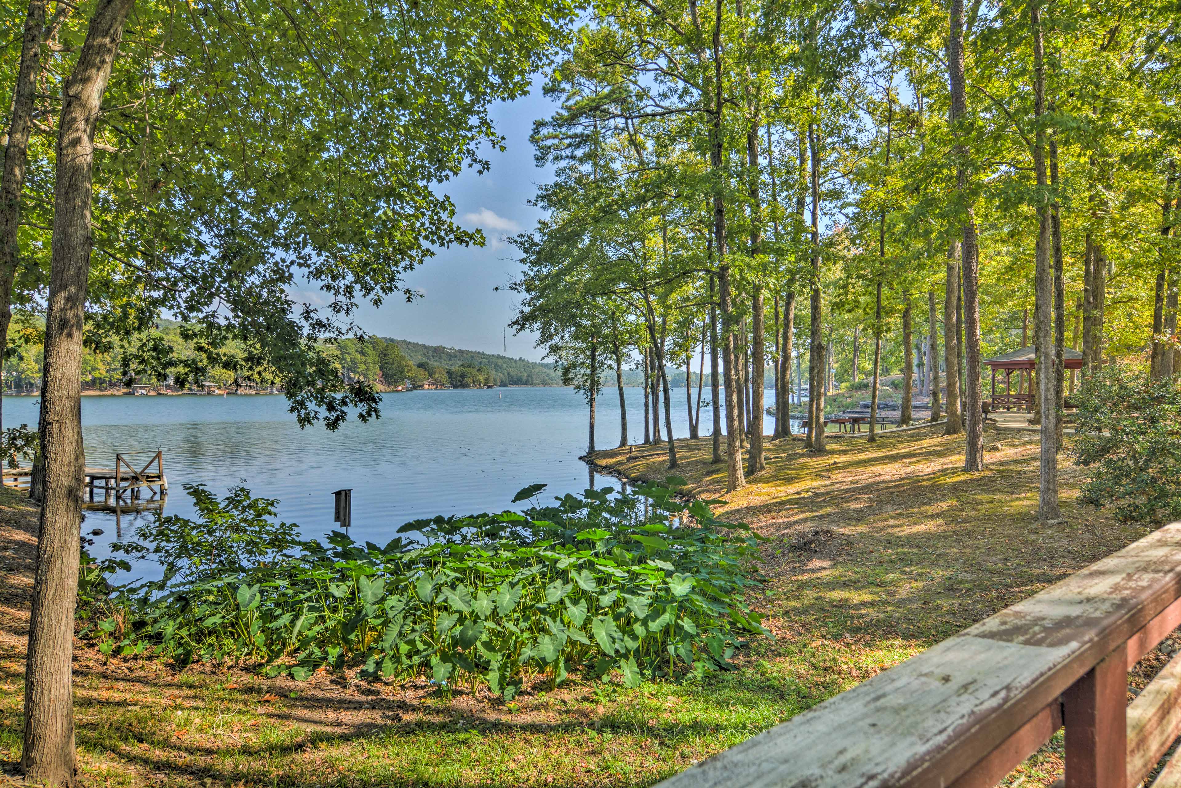 Property Image 1 - Private Lakefront Townhome in Hot Springs Village!