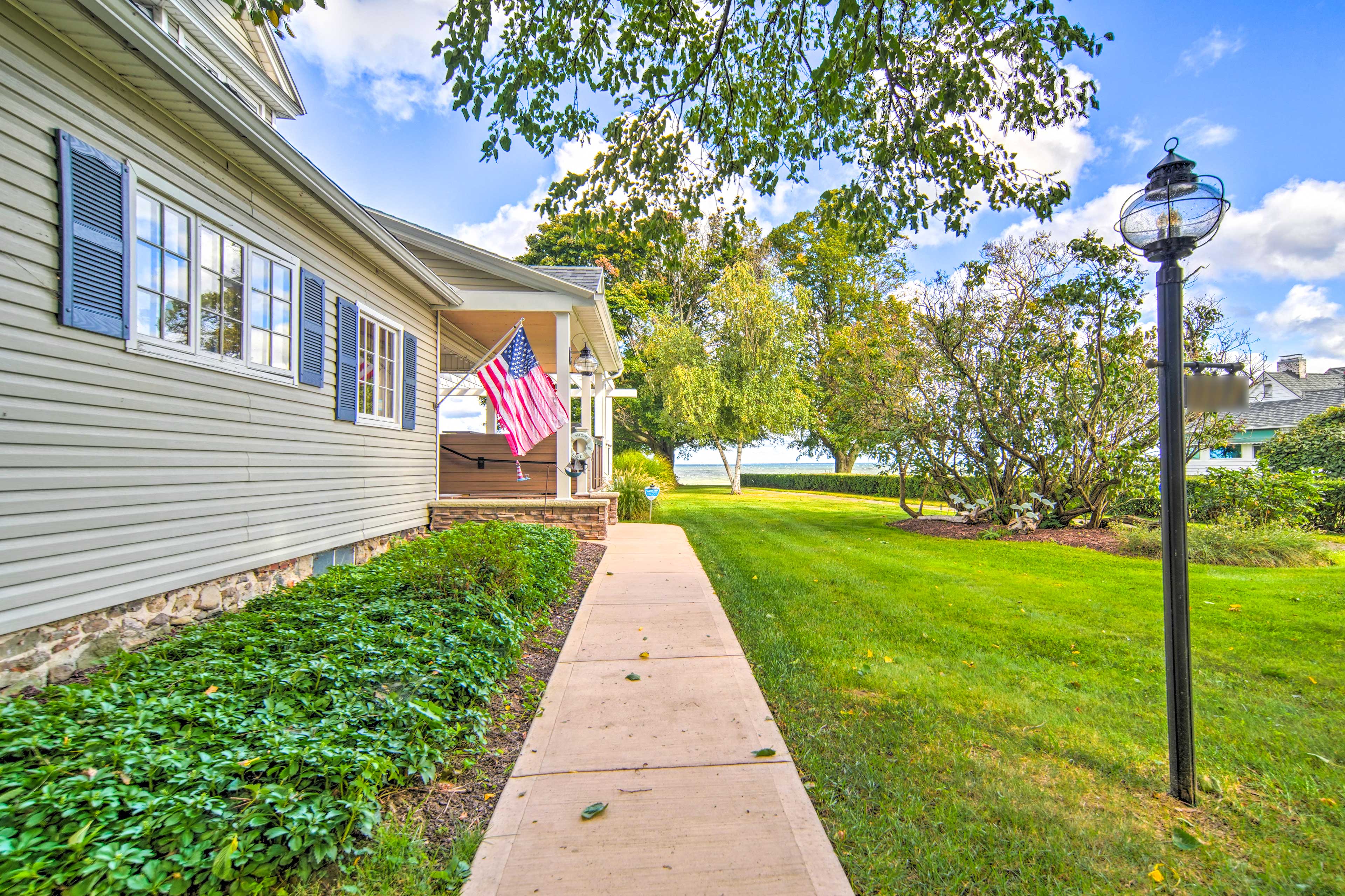 Property Image 1 - Private Waterfront Lake Erie Home w/ BBQ Patio