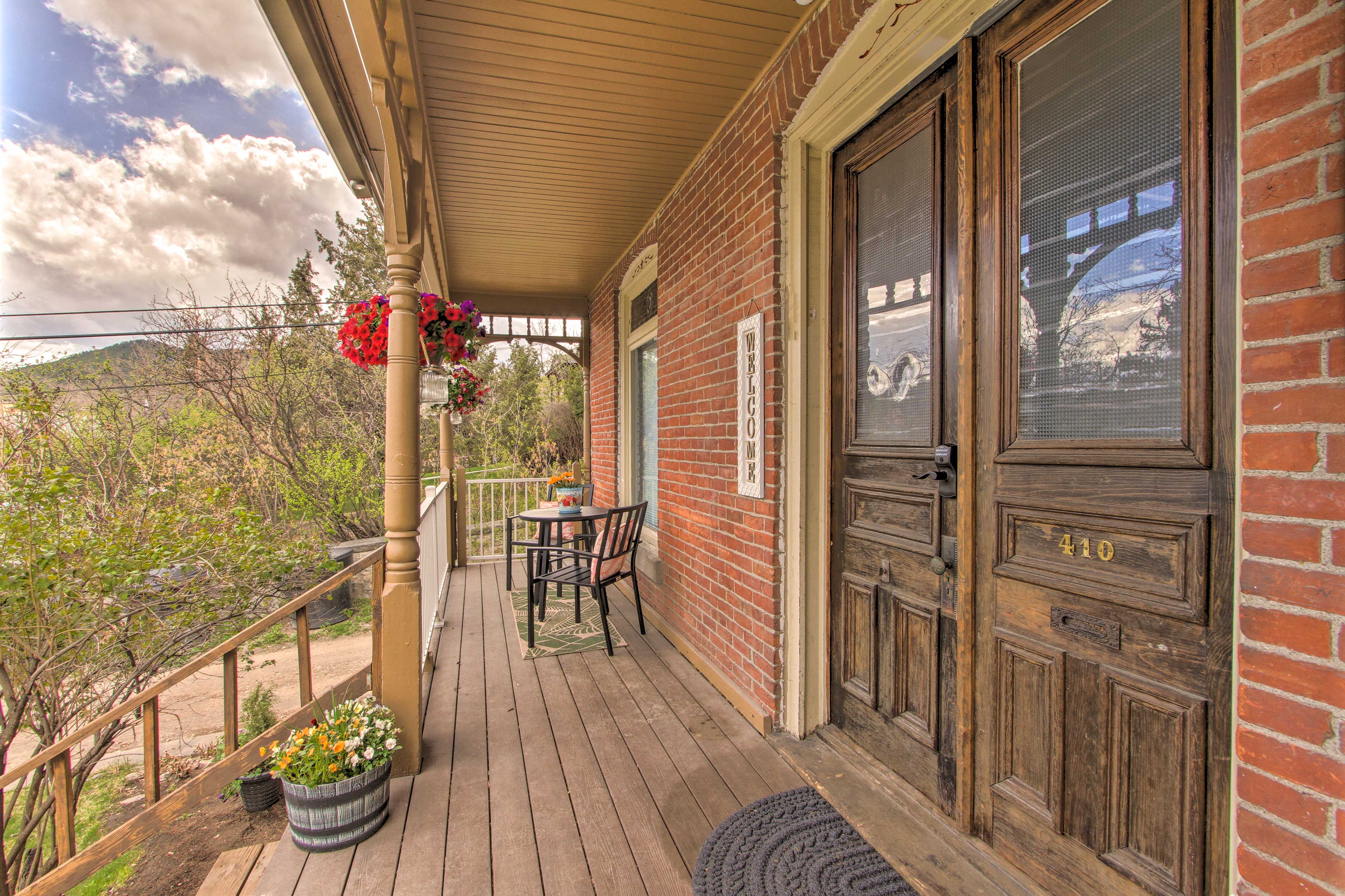 Quaint Helena Apartment Walkable to Downtown! Home Rental in Helena