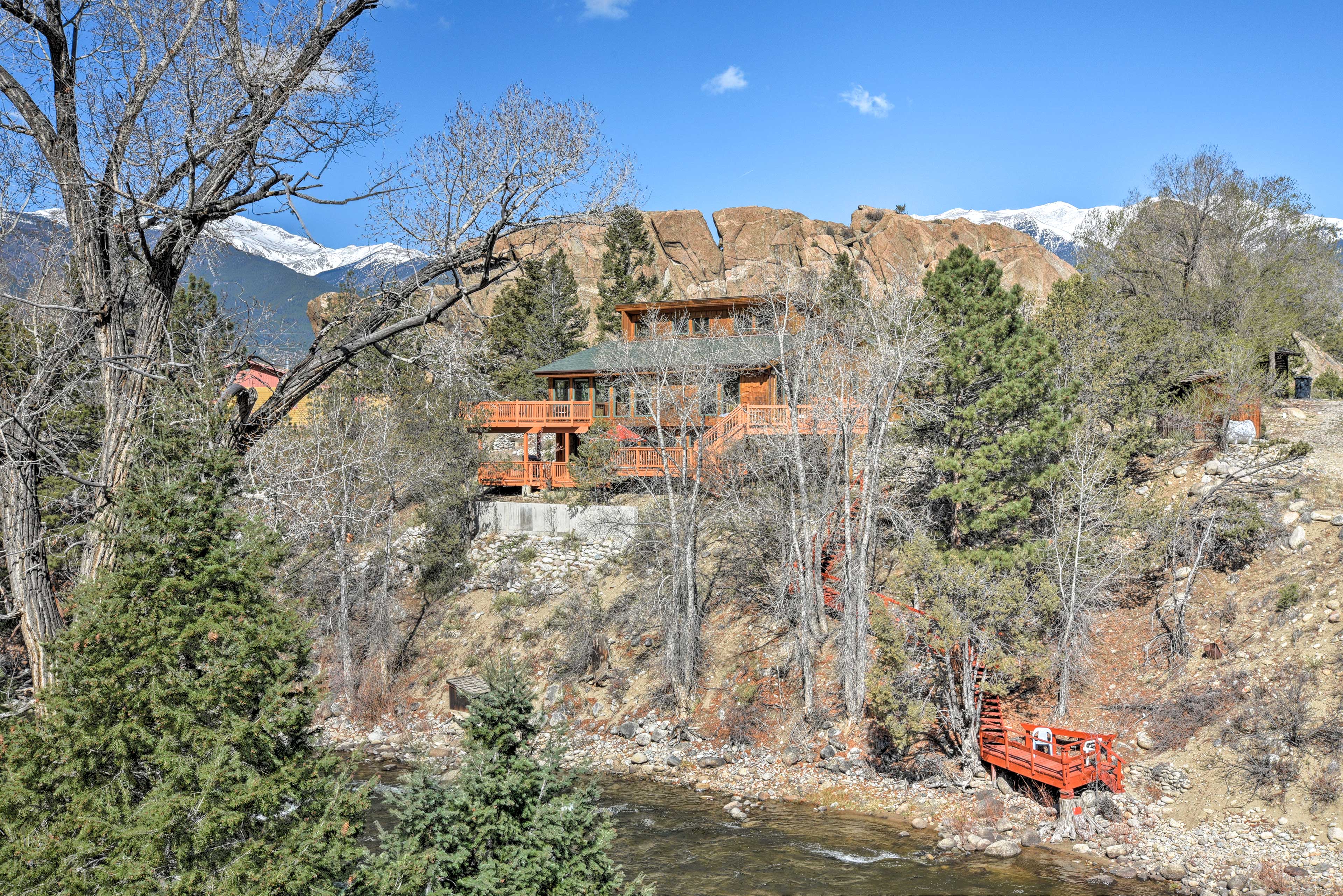 Property Image 1 - Buena Vista Retreat: Steps To Arkansas River!