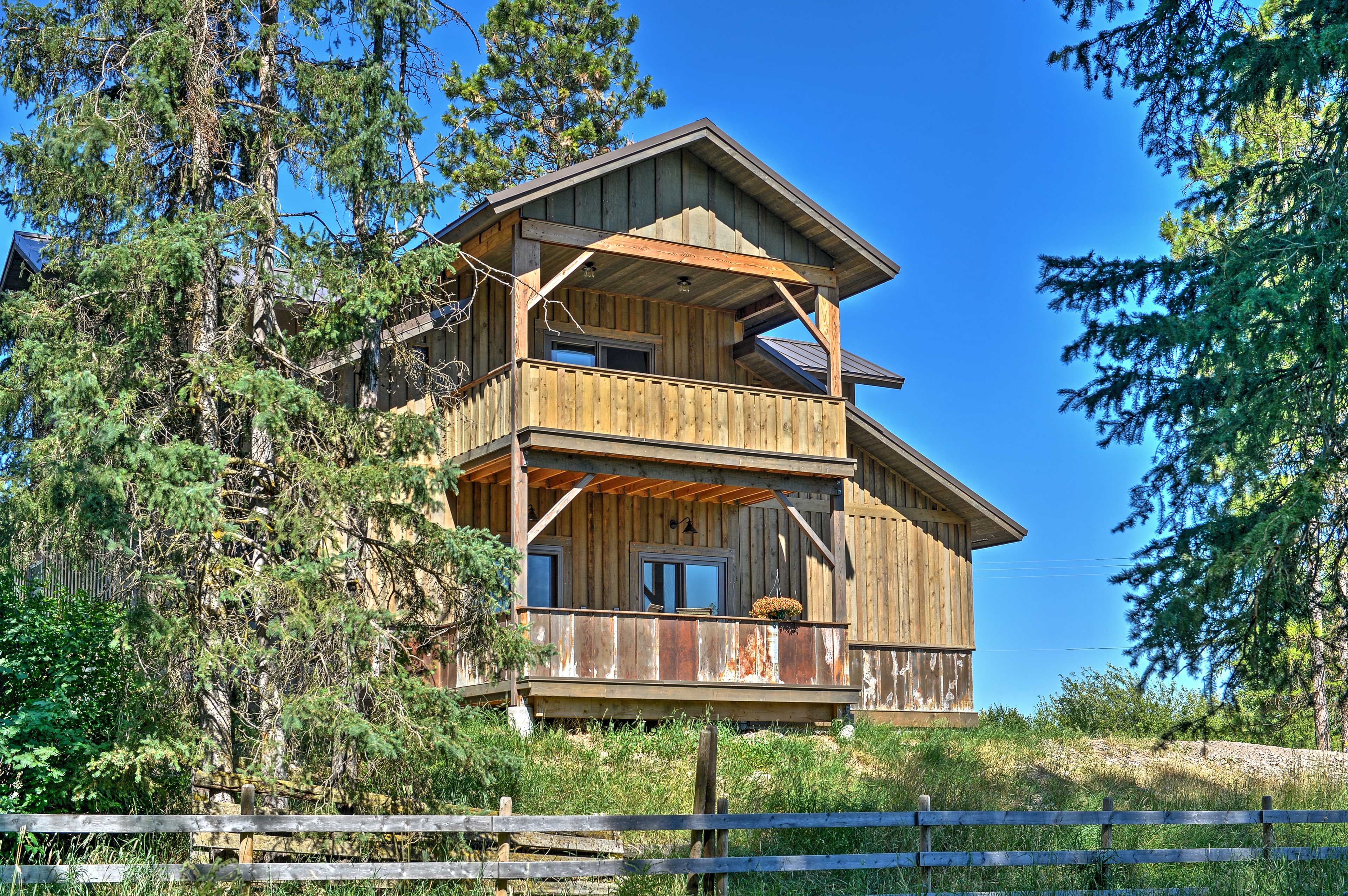 Property Image 2 - Columbia Falls Vacation Rental Near Flathead River