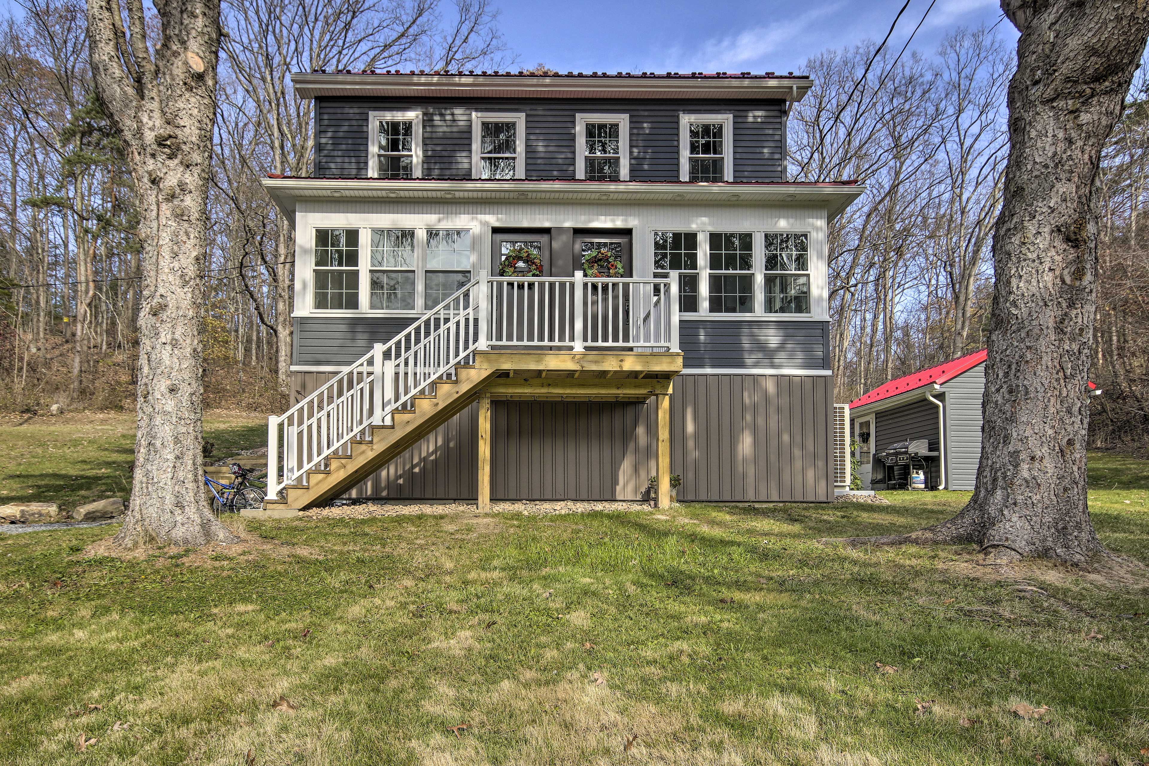 Property Image 1 - Quiet Escape w/ Hot Tub, 5 Miles to Raystown Lake!