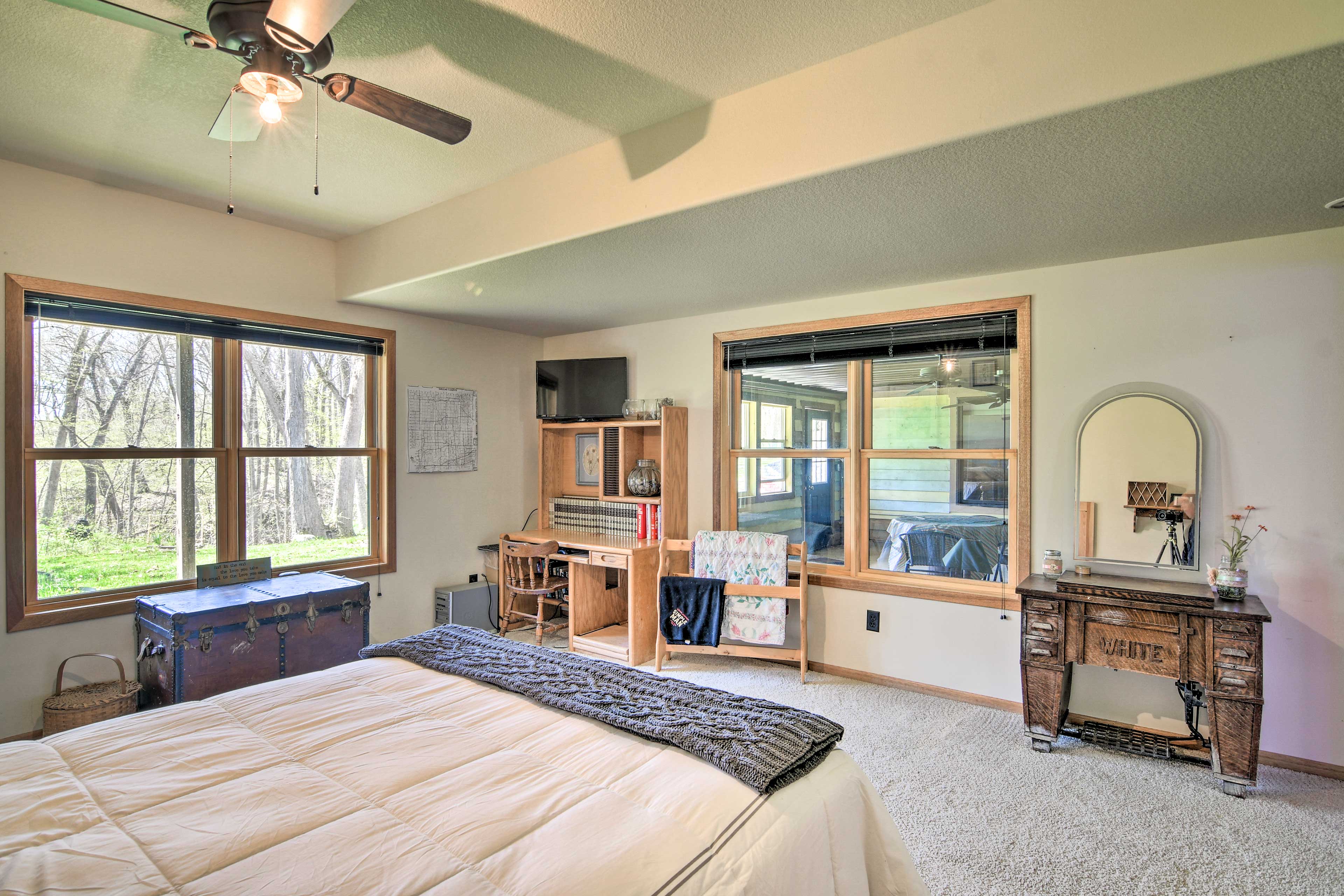 Property Image 2 - Raccoon River Retreat: Indoor Pool & Outdoor Fun!