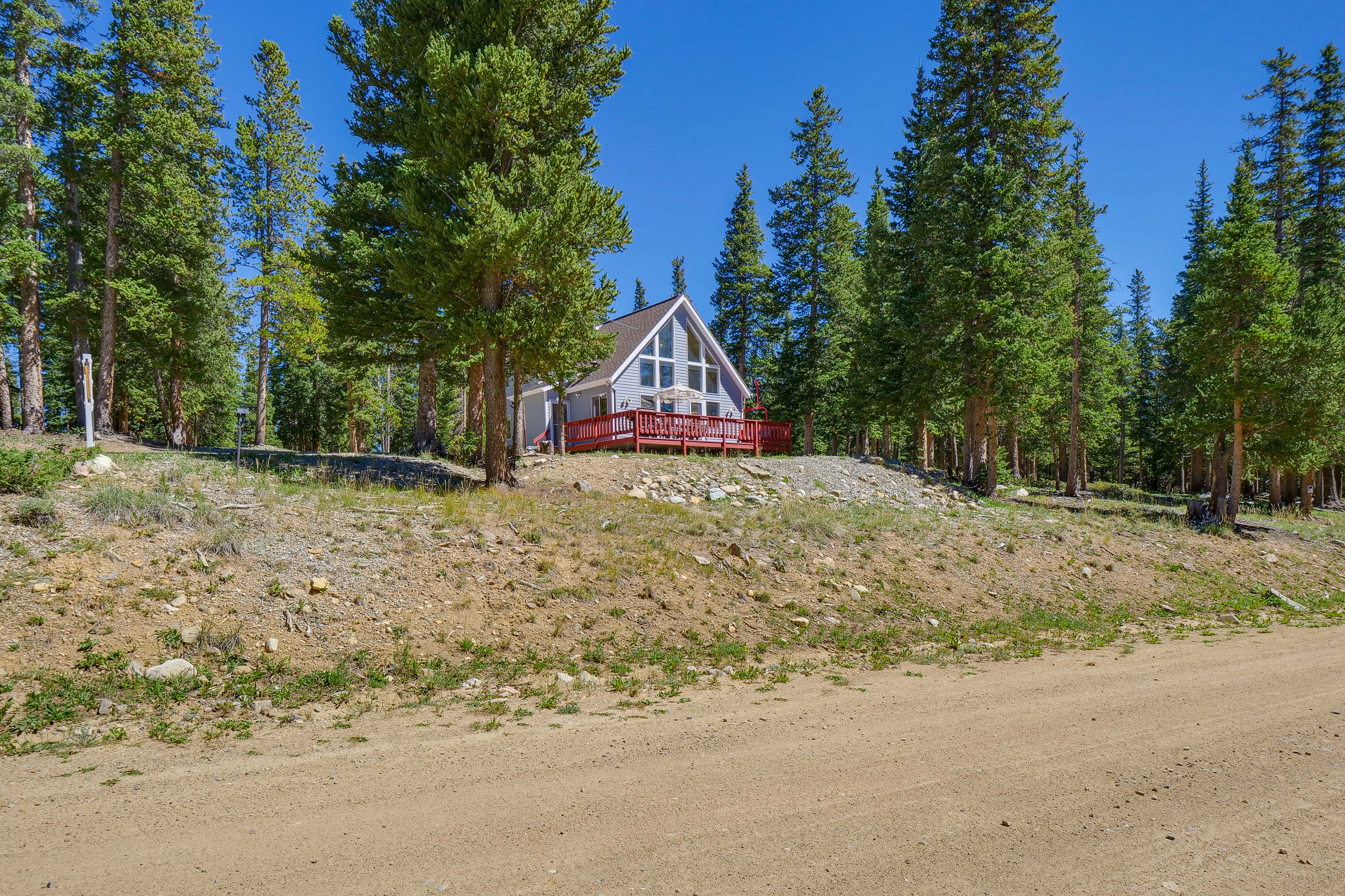 Property Image 2 - Quiet Fairplay Escape w/ Deck, Mt Sherman Views!