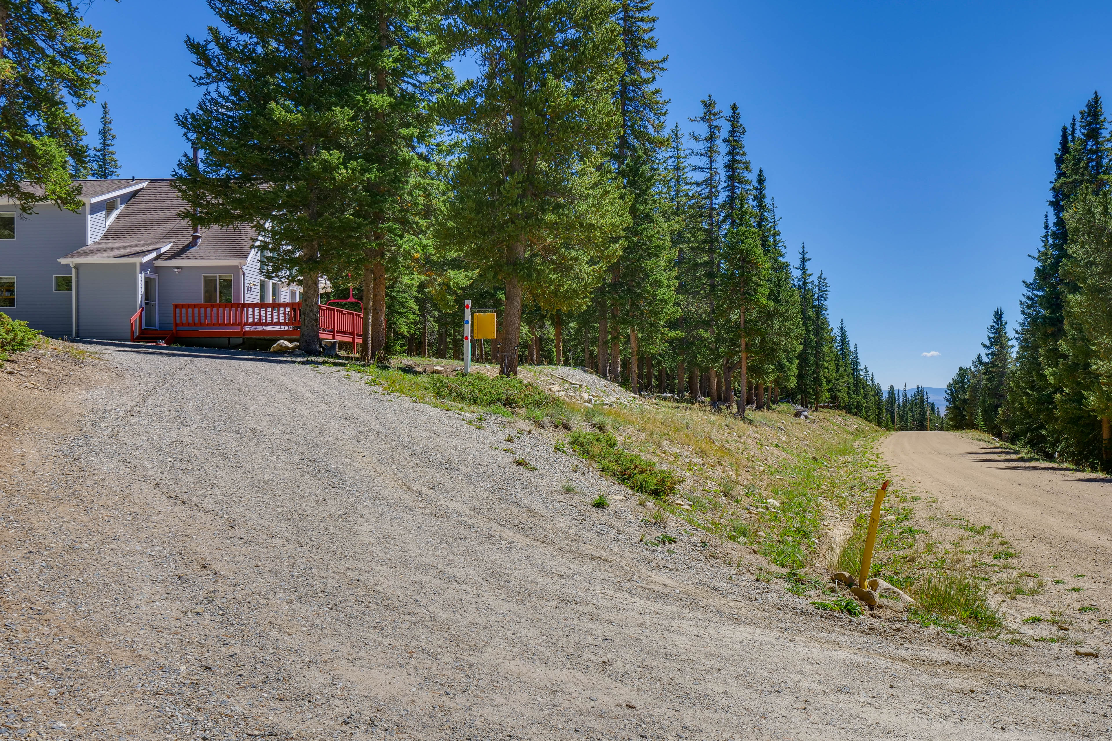 Property Image 1 - Quiet Fairplay Escape w/ Deck, Mt Sherman Views!