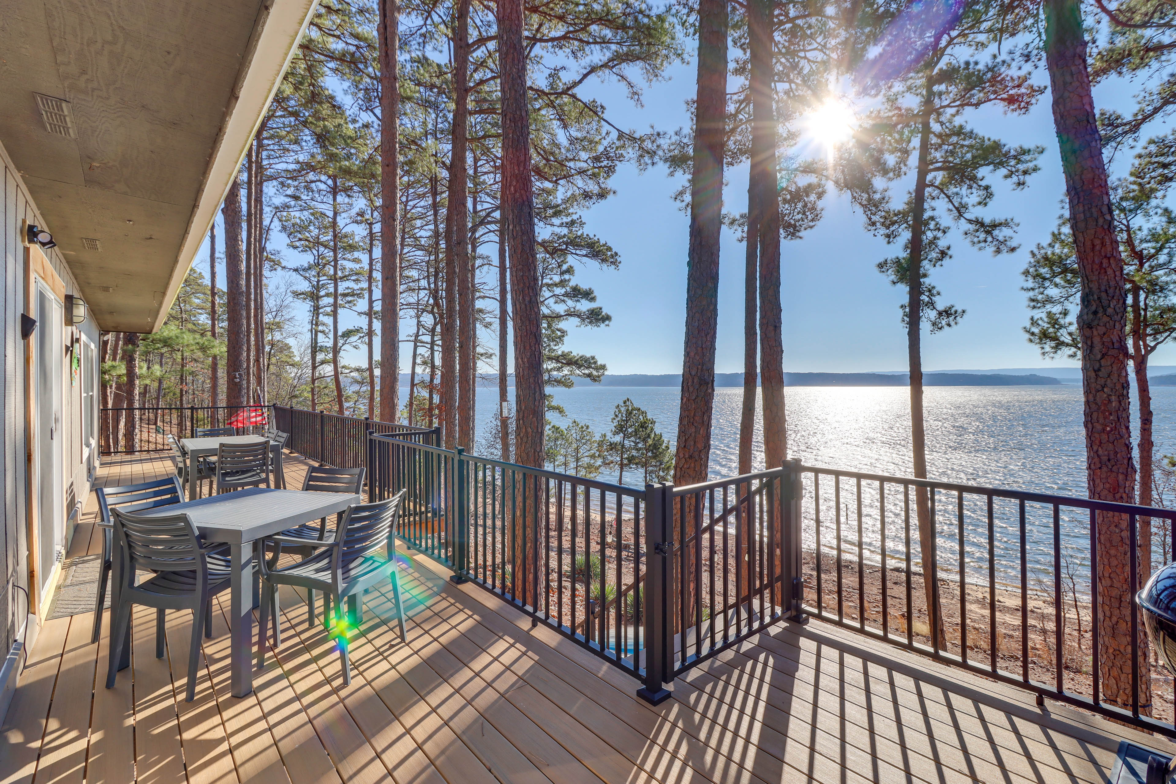 Property Image 1 - Quiet Waterfront Getaway w/ Furnished Deck & Grill