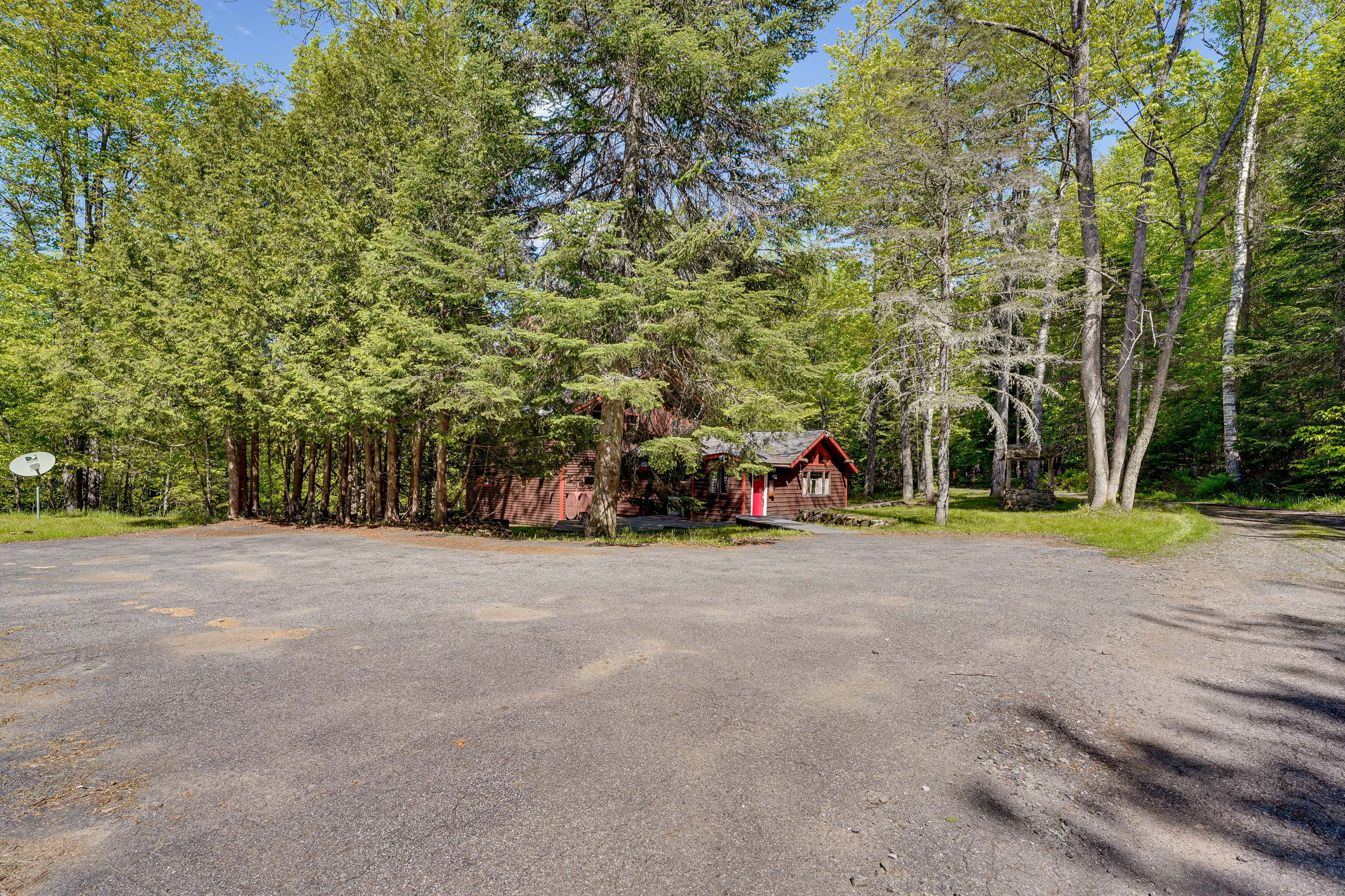 Property Image 1 - Saranac Lake Cabin w/ Deck: Pets Welcome!