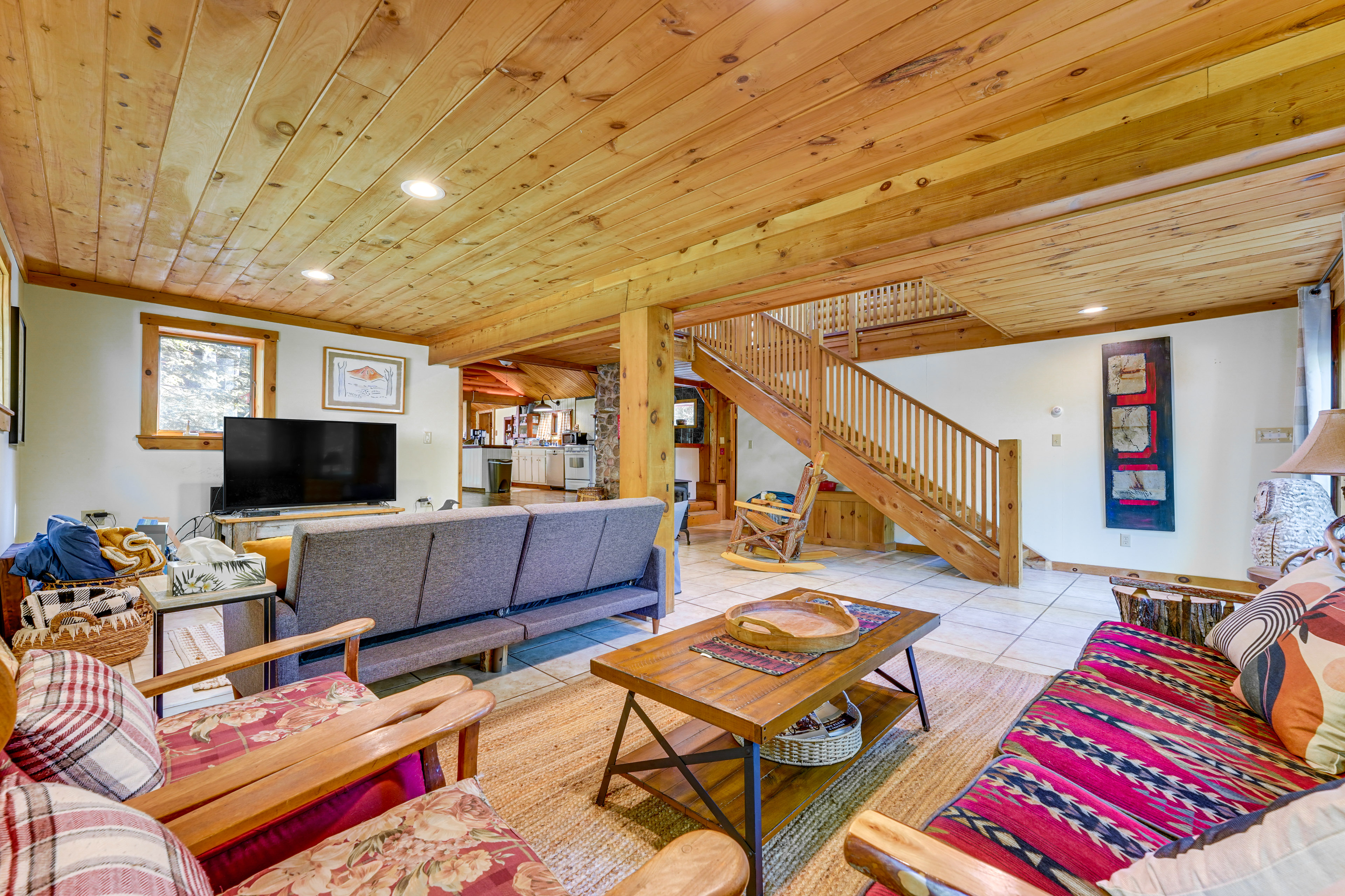 Property Image 2 - Saranac Lake Cabin w/ Deck: Pets Welcome!