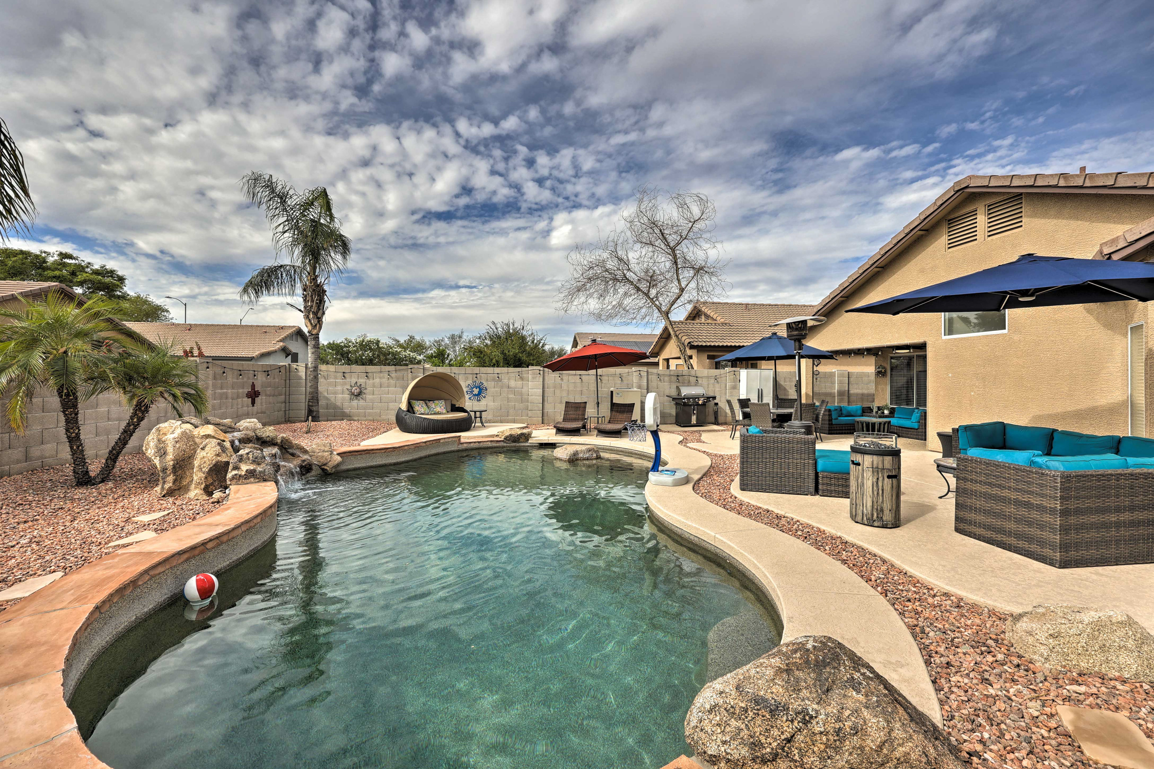 Property Image 2 - Radiant ’Peoria Paradise’ House w/ Pool & Patio!