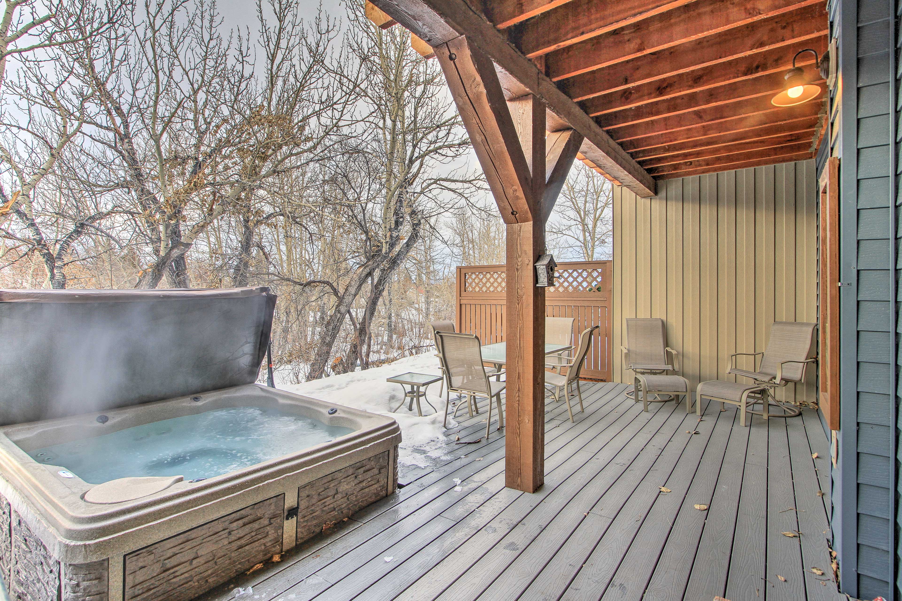 Property Image 2 - Red Lodge Townhome w/ Private Hot Tub & Mtn Views!