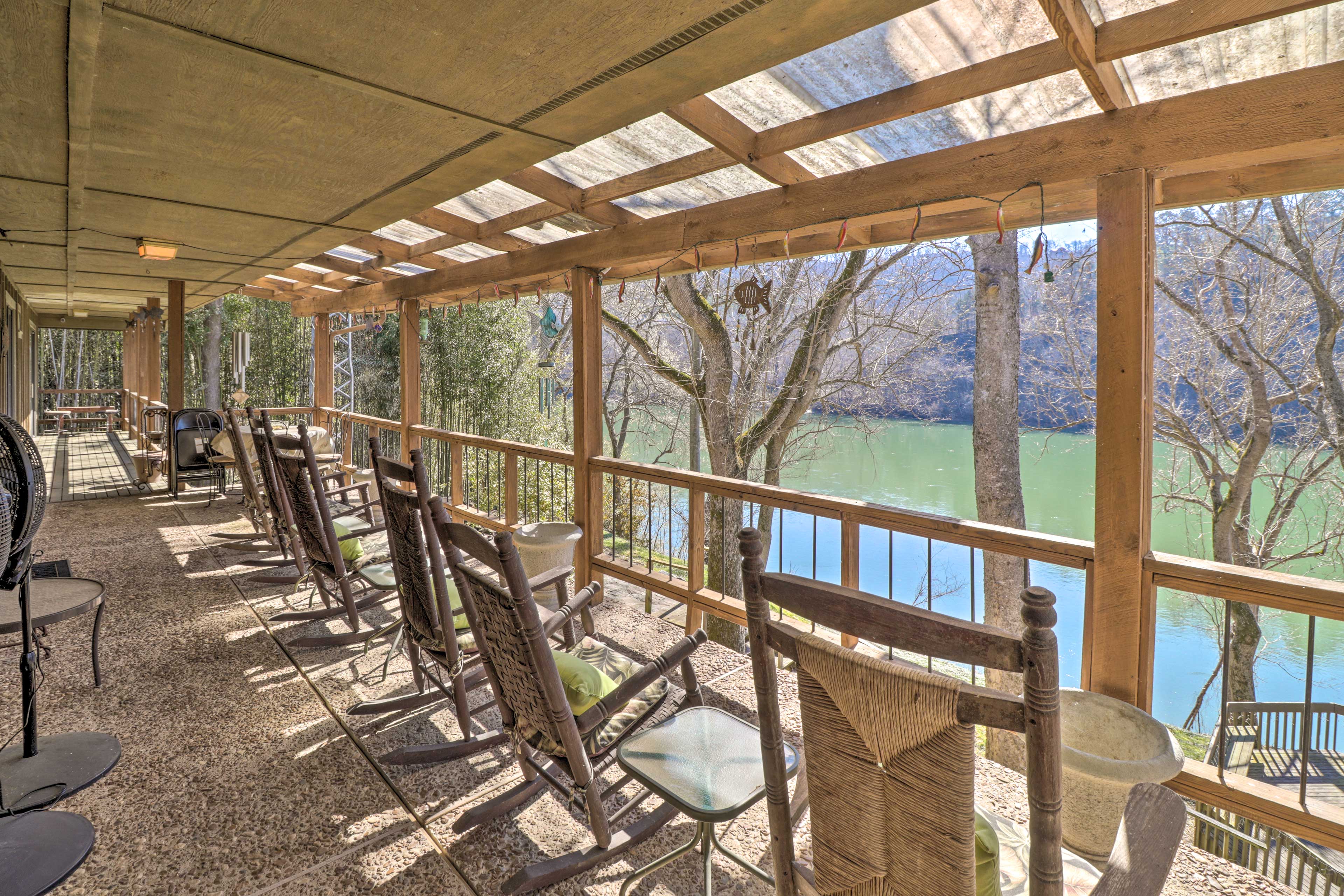 Property Image 2 - Renovated Riverfront Retreat w/ Deck & Grill!