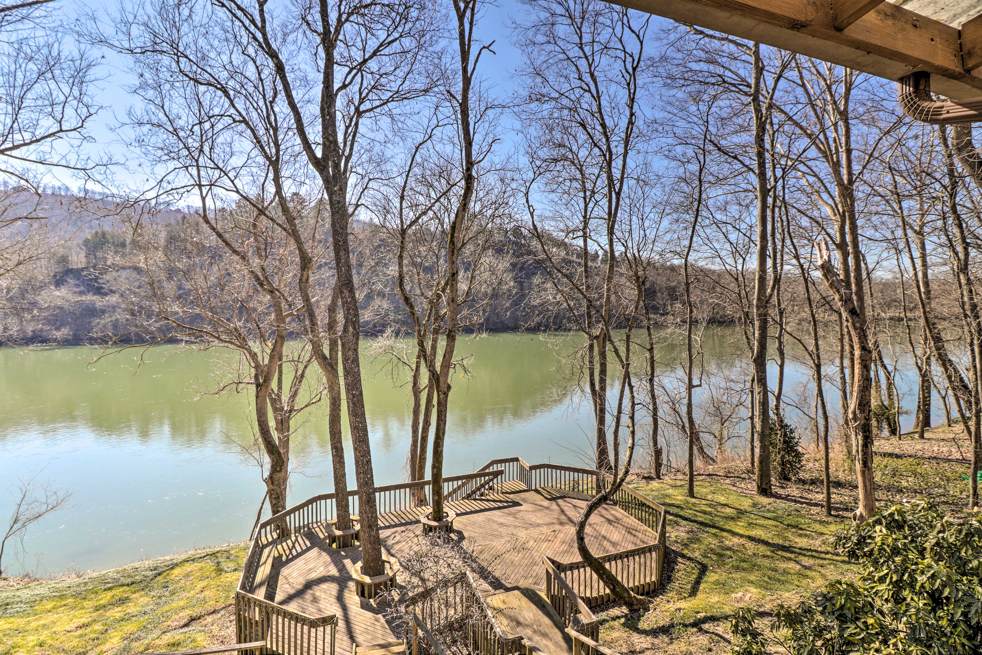 Renovated Riverfront Retreat w/ Deck & Grill!