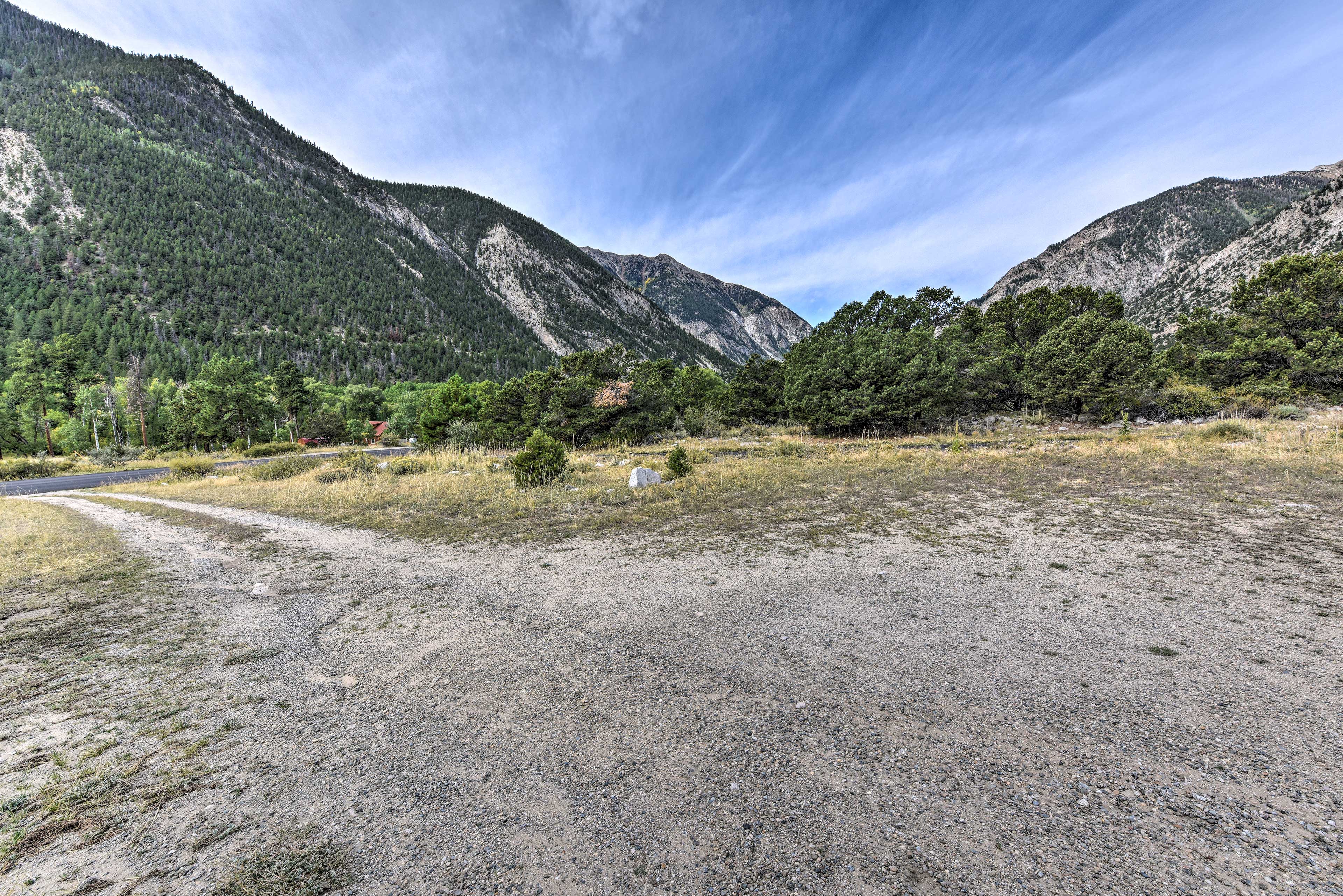 Property Image 2 - Remote Cabin: 3 Miles to Mt Princeton Hot Springs!