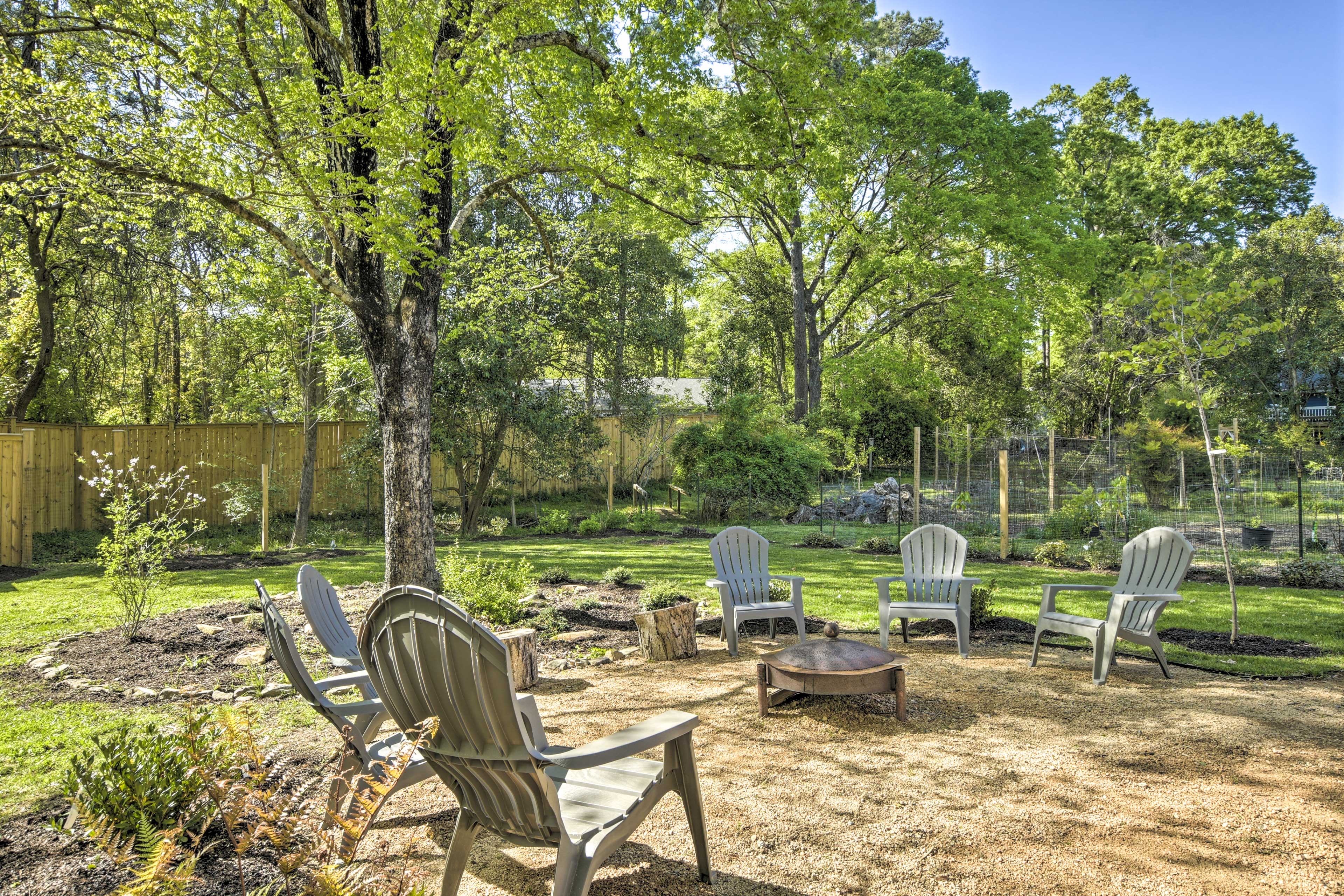 Property Image 2 - Renovated Carrboro House with Deck & Fire Pit!