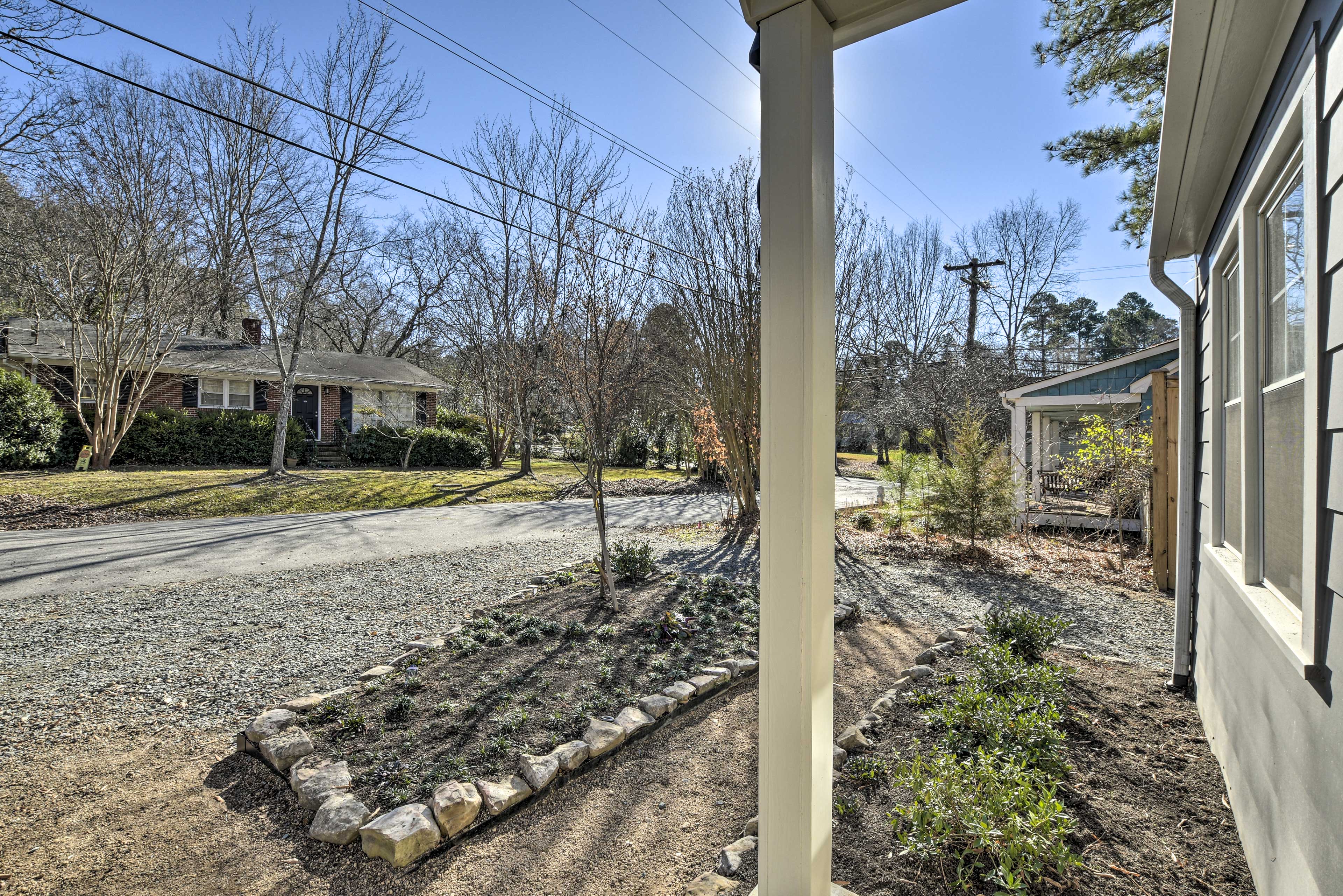 Property Image 1 - Renovated Carrboro House with Deck & Fire Pit!