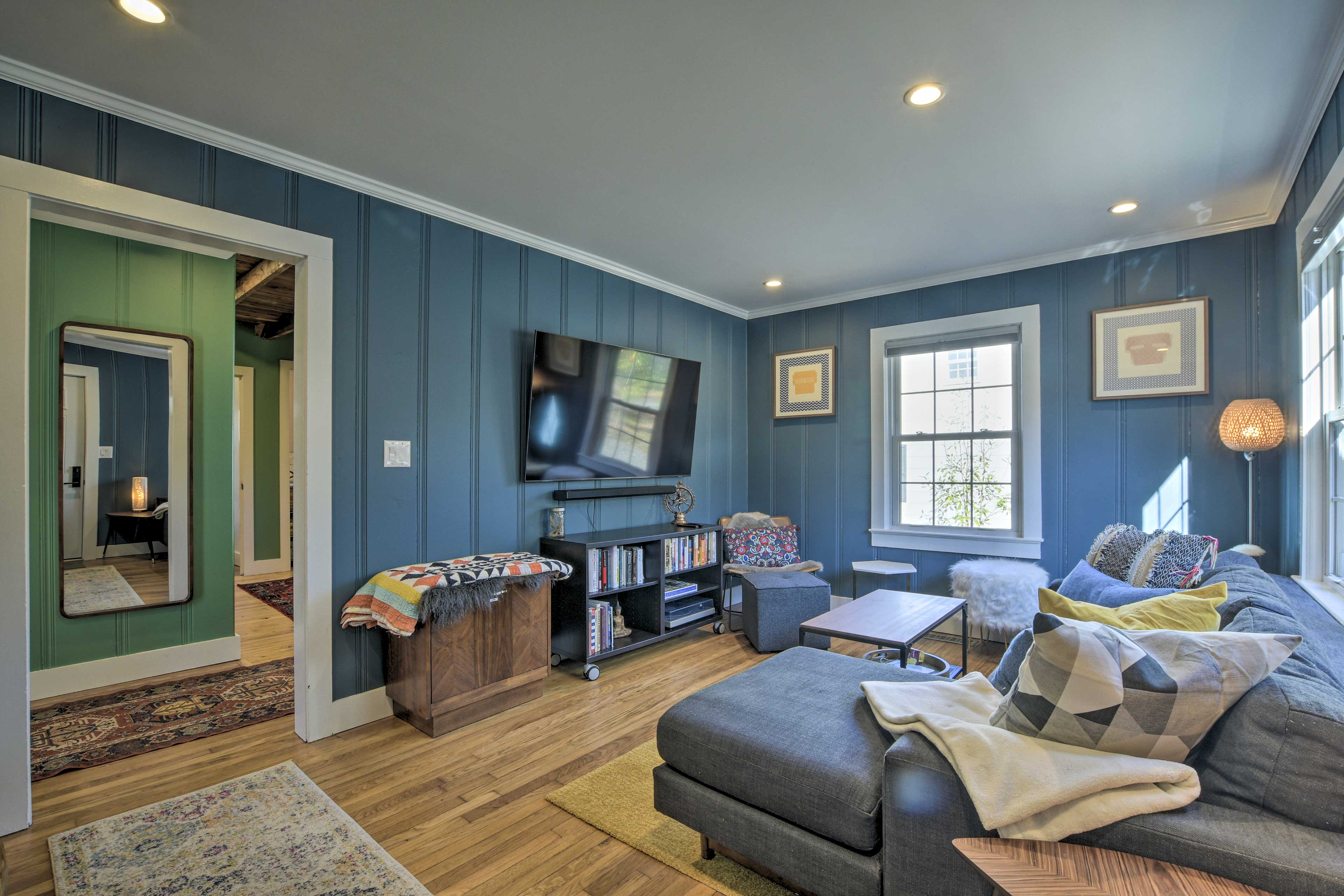 Renovated Carrboro House with Deck & Fire Pit!