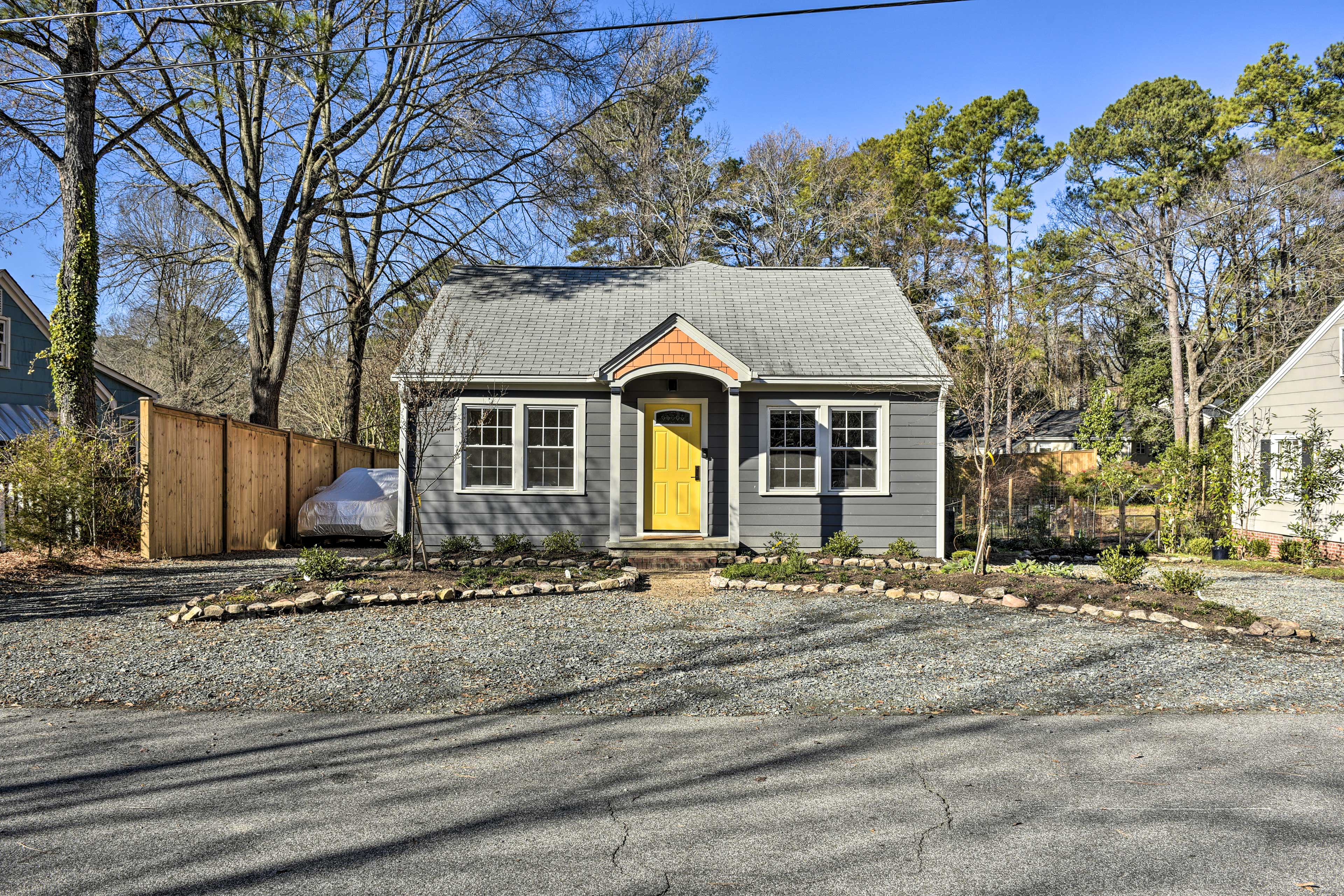 Property Image 2 - Renovated Carrboro House with Deck & Fire Pit!