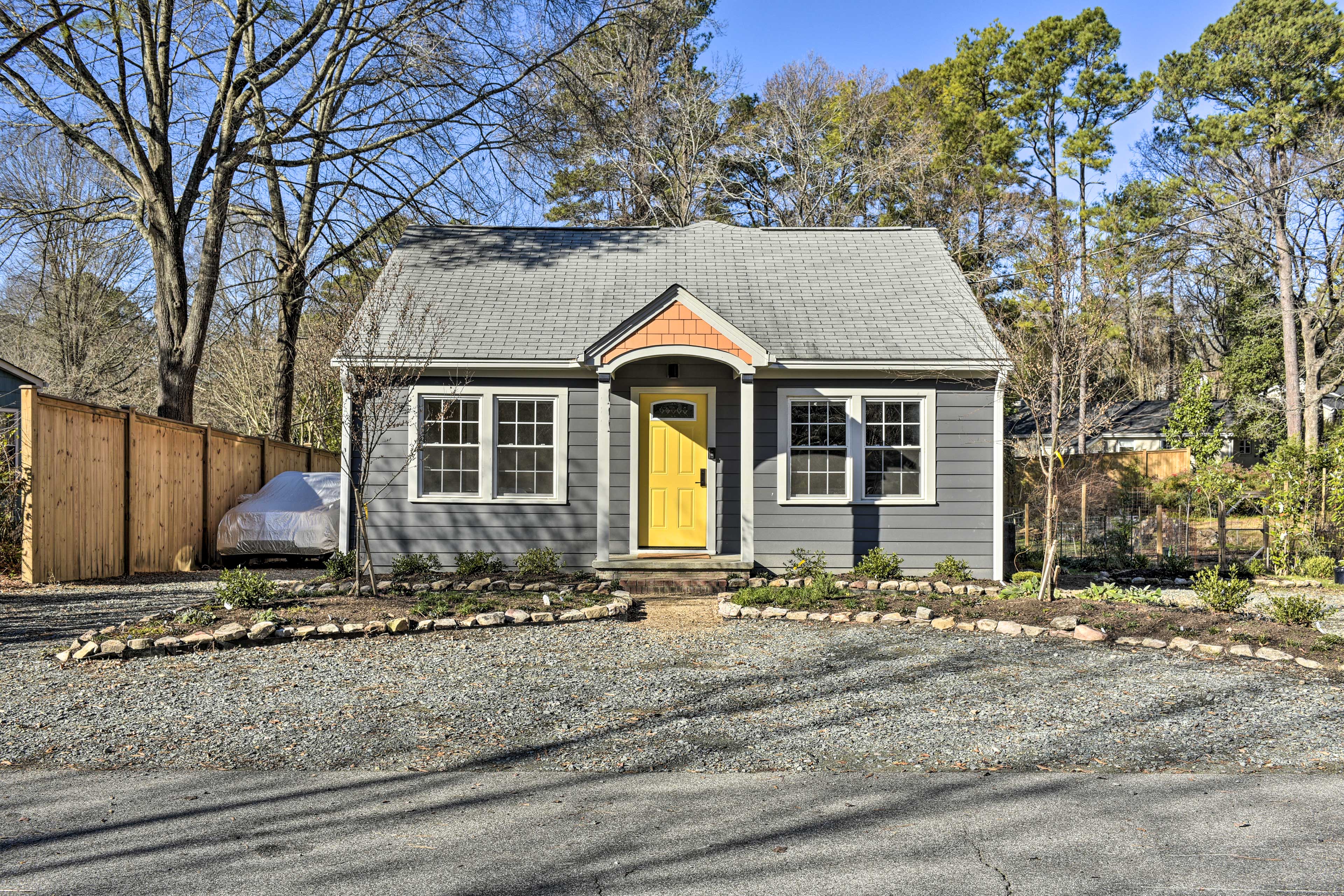 Property Image 1 - Renovated Carrboro House with Deck & Fire Pit!