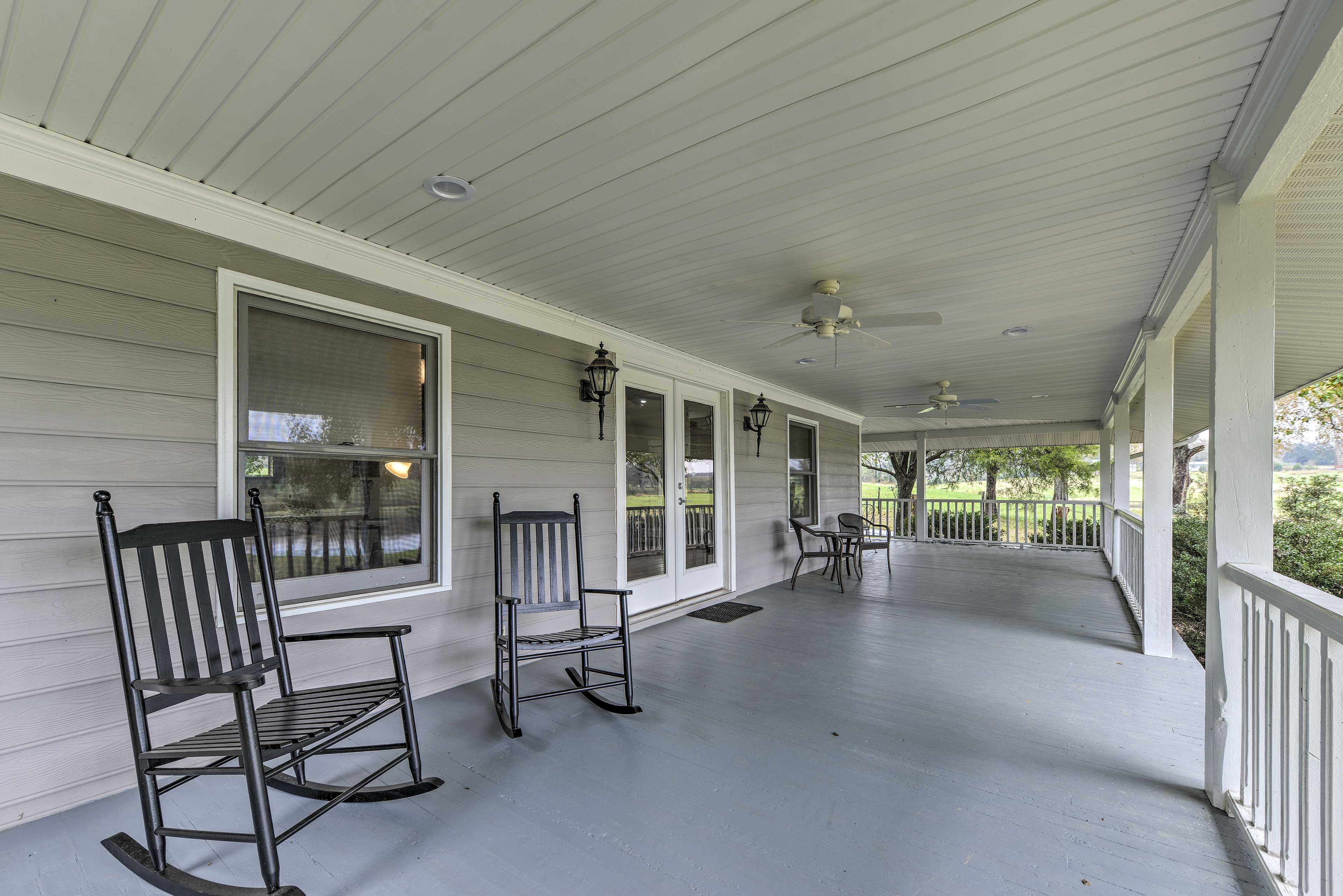 Property Image 2 - Remodeled Pittsboro Farmhouse Sitting on 220 Acres