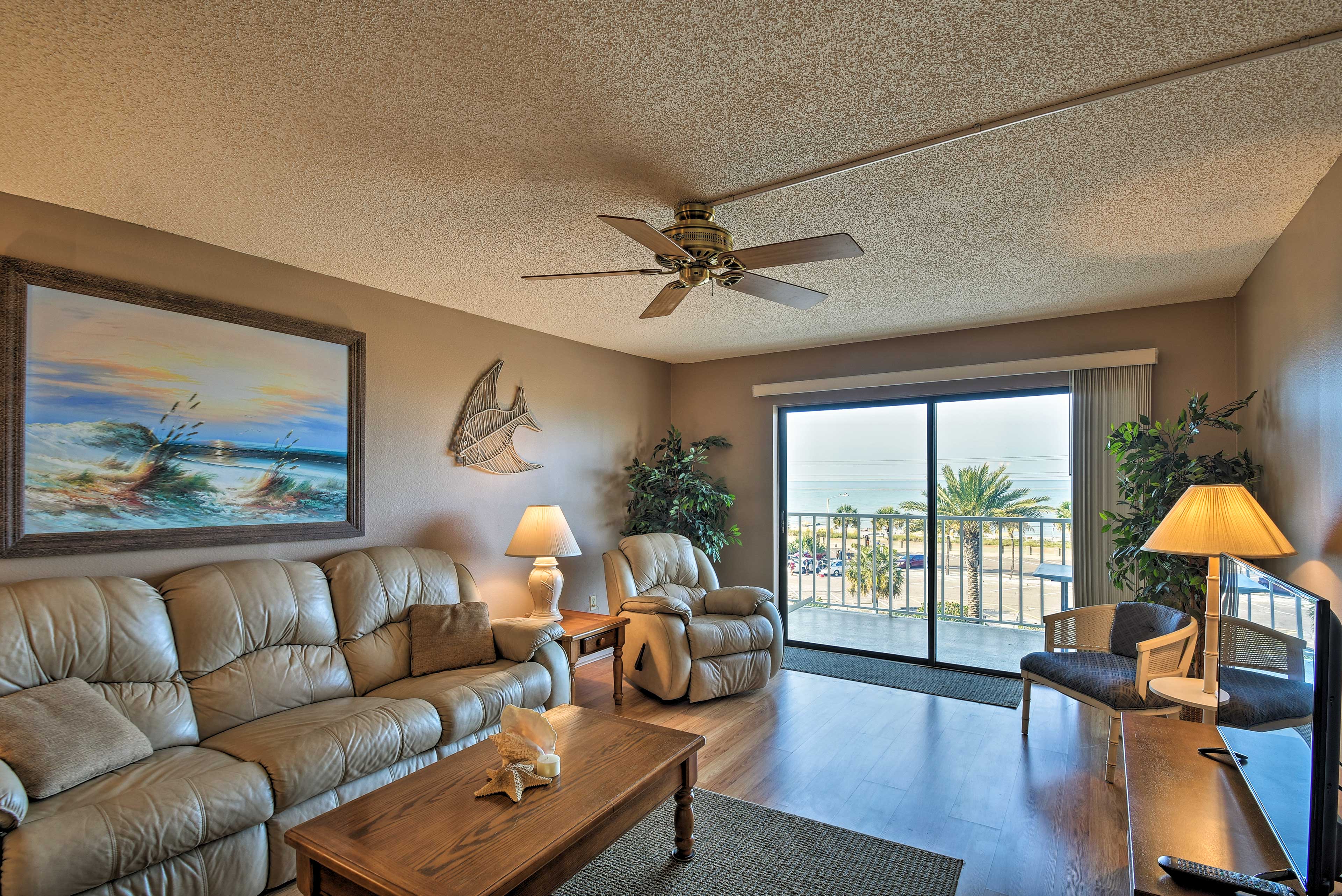 Property Image 1 - Coastal Condo w/ Balcony: Walk to Madeira Beach!